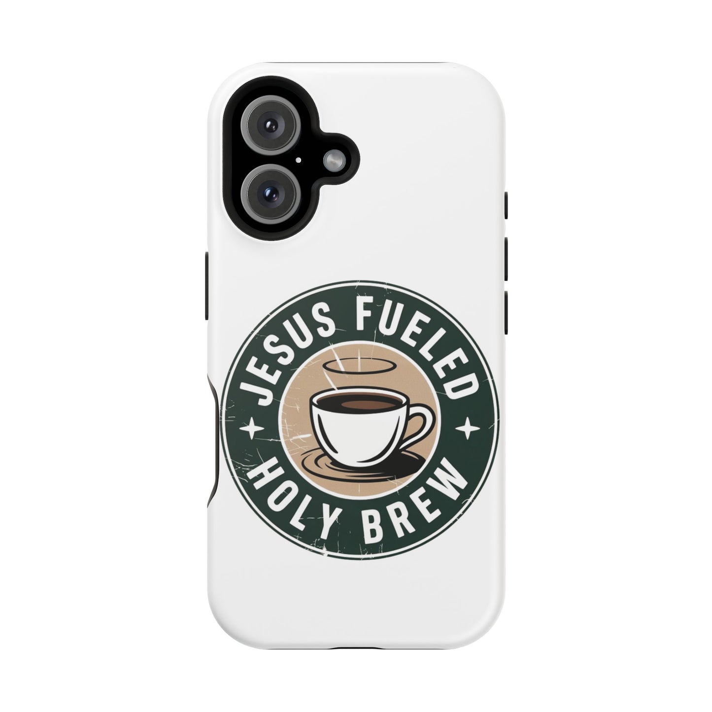 Jesus Fueled Holy Brew Phone Case