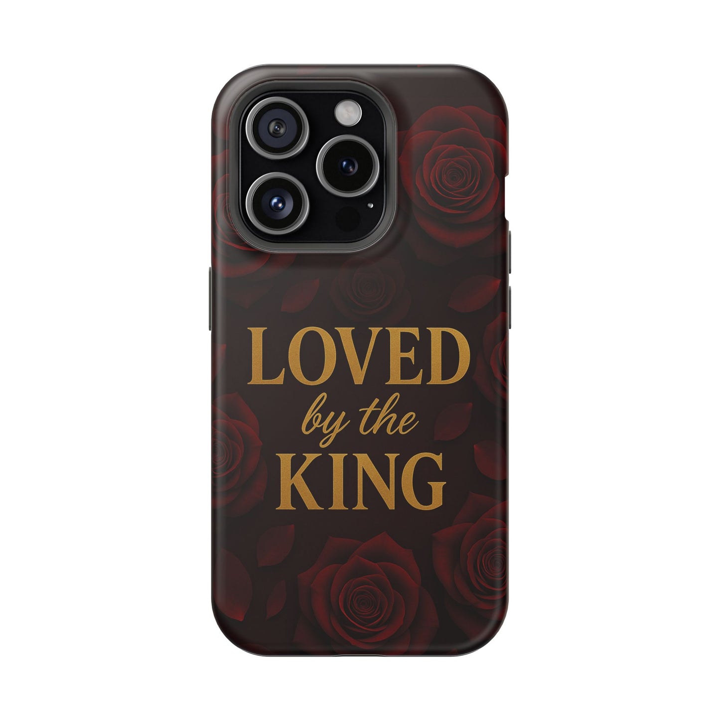Loved By The King Phone Case