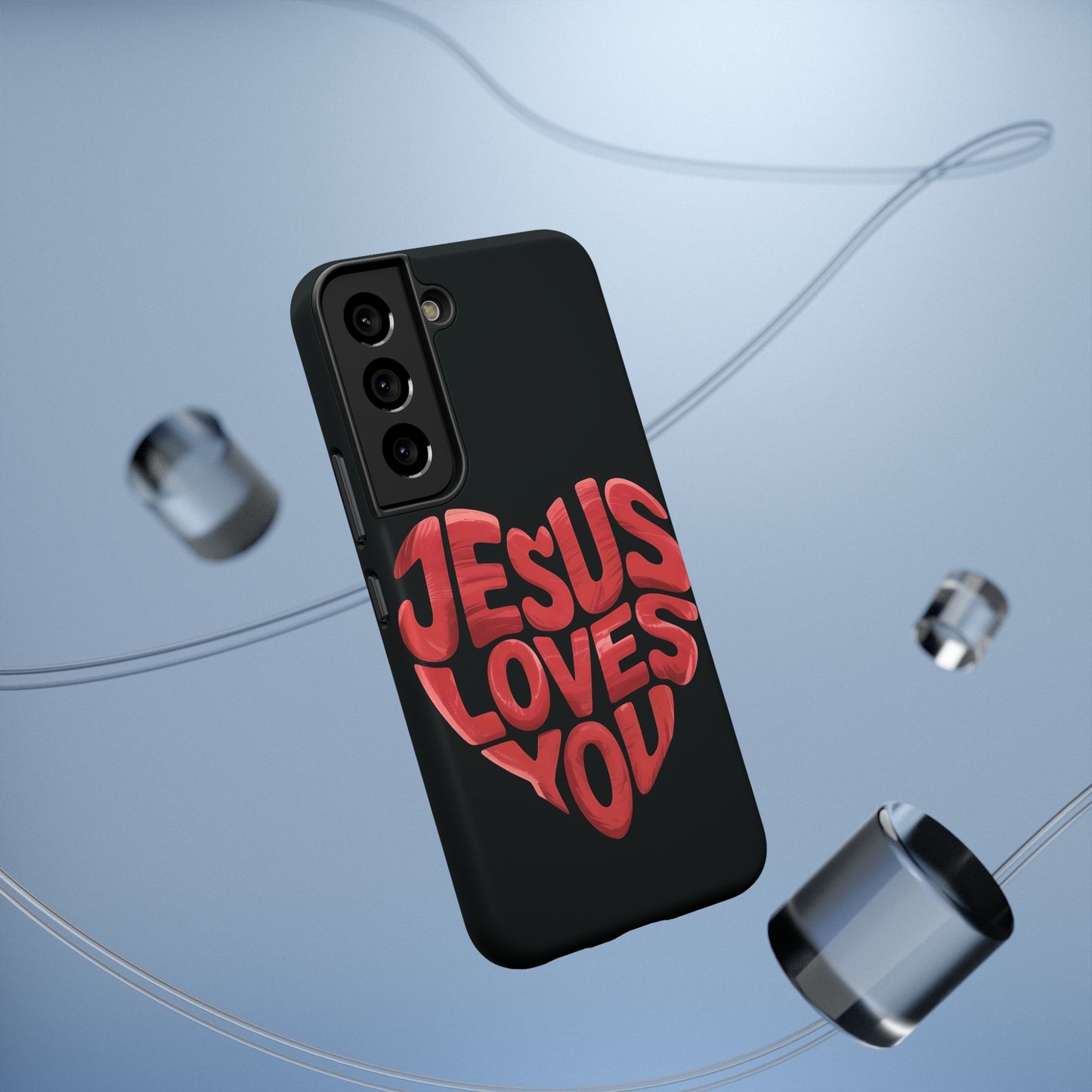 Jesus Loves You Phone Case