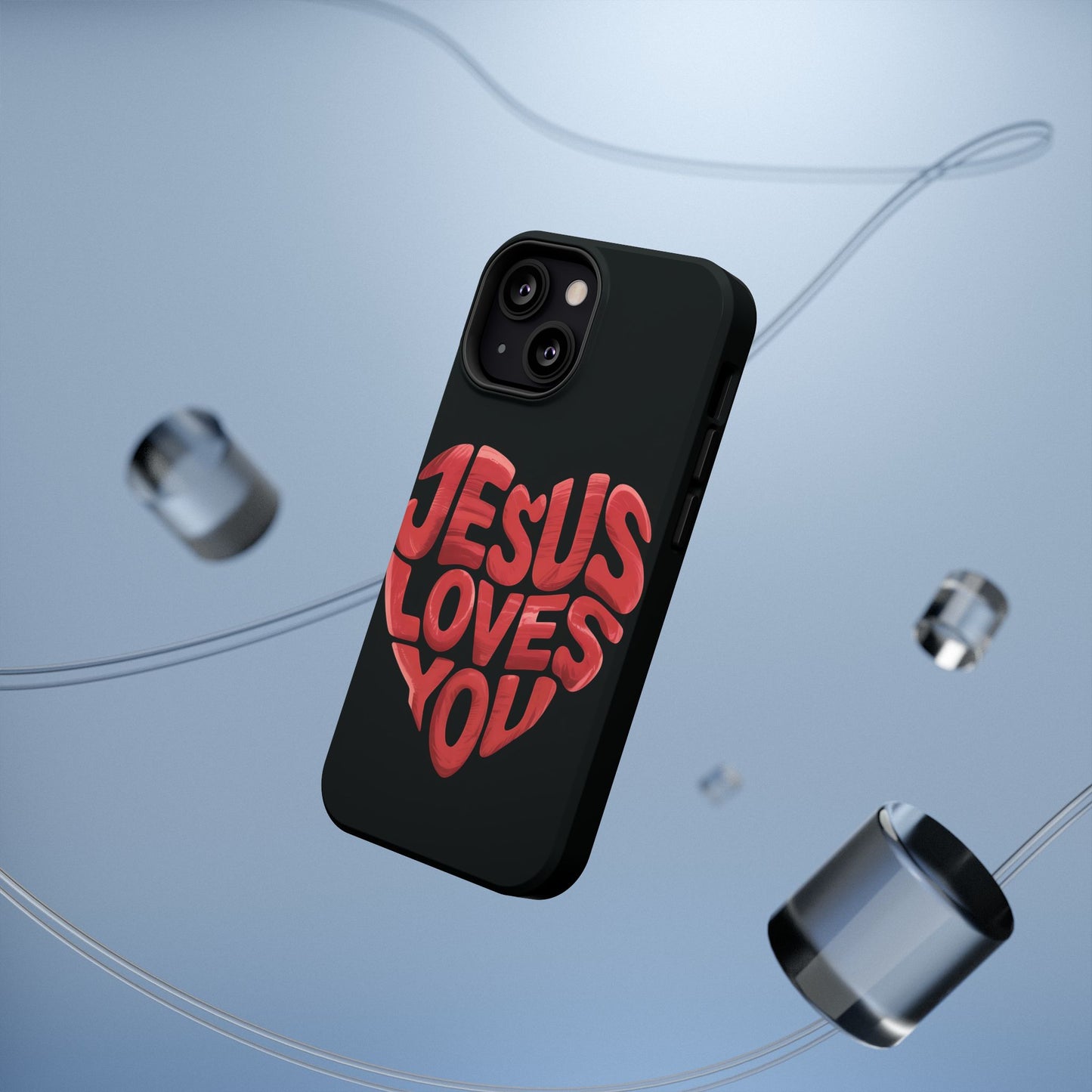 Jesus Loves You Phone Case