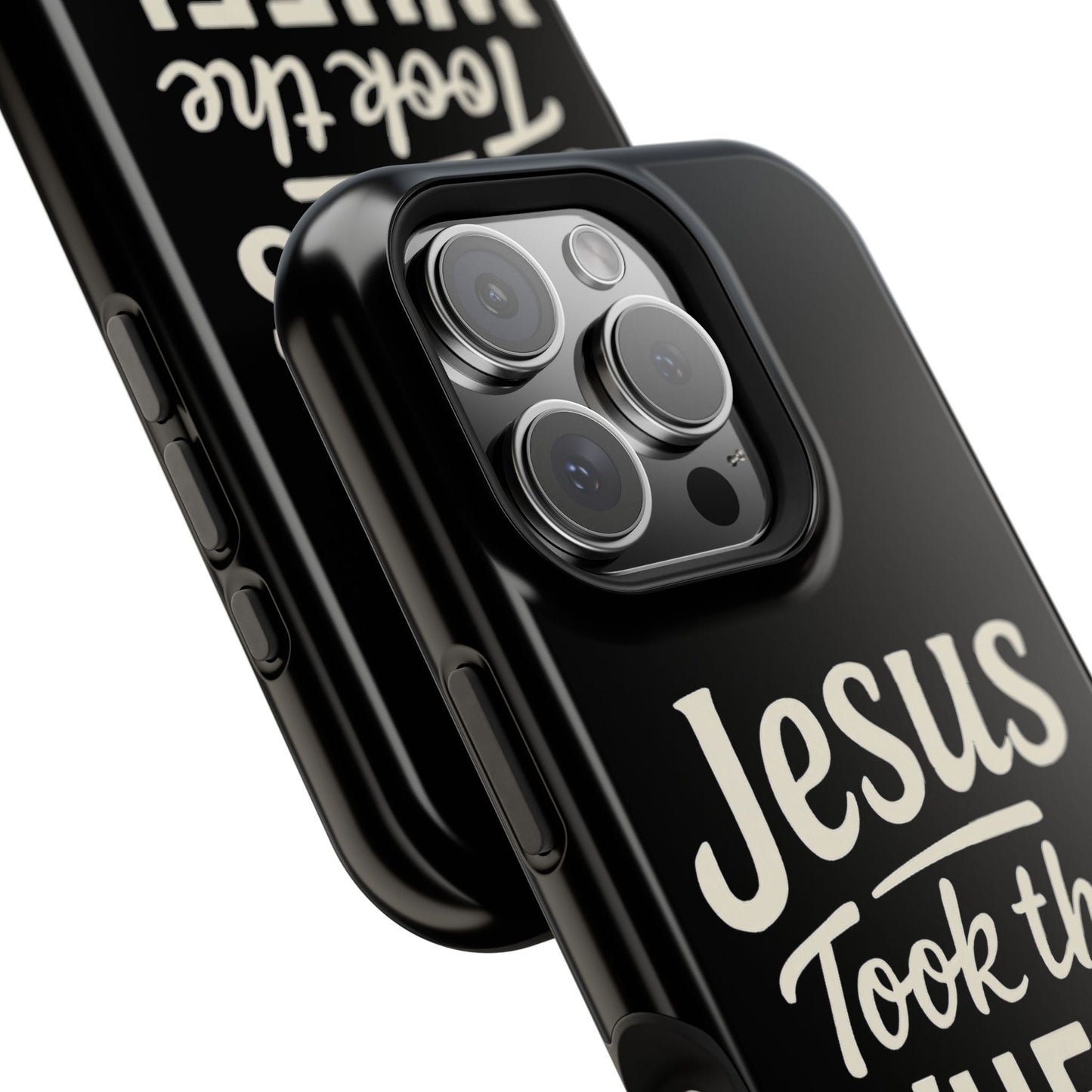 Jesus Took the Wheel I'm in the Passenger Seat Phone Case