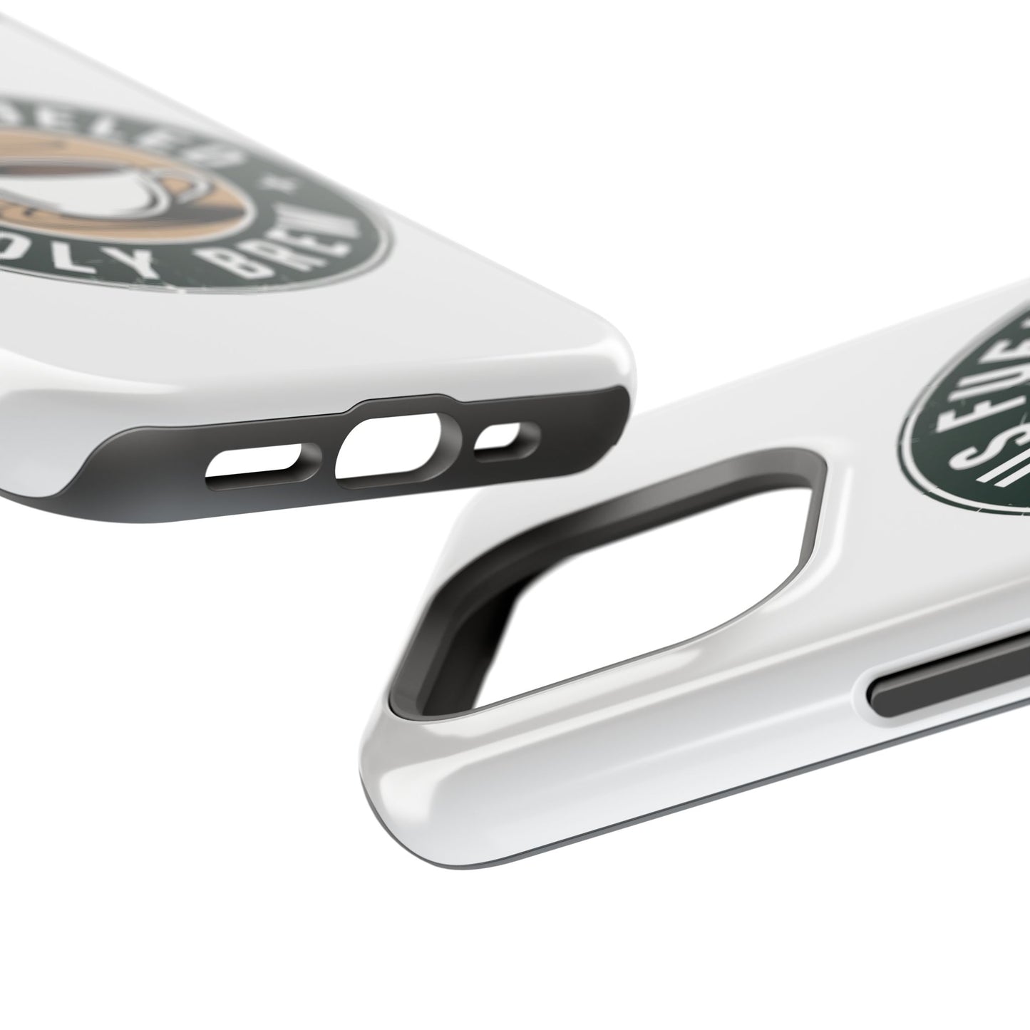 Jesus Fueled Holy Brew Phone Case