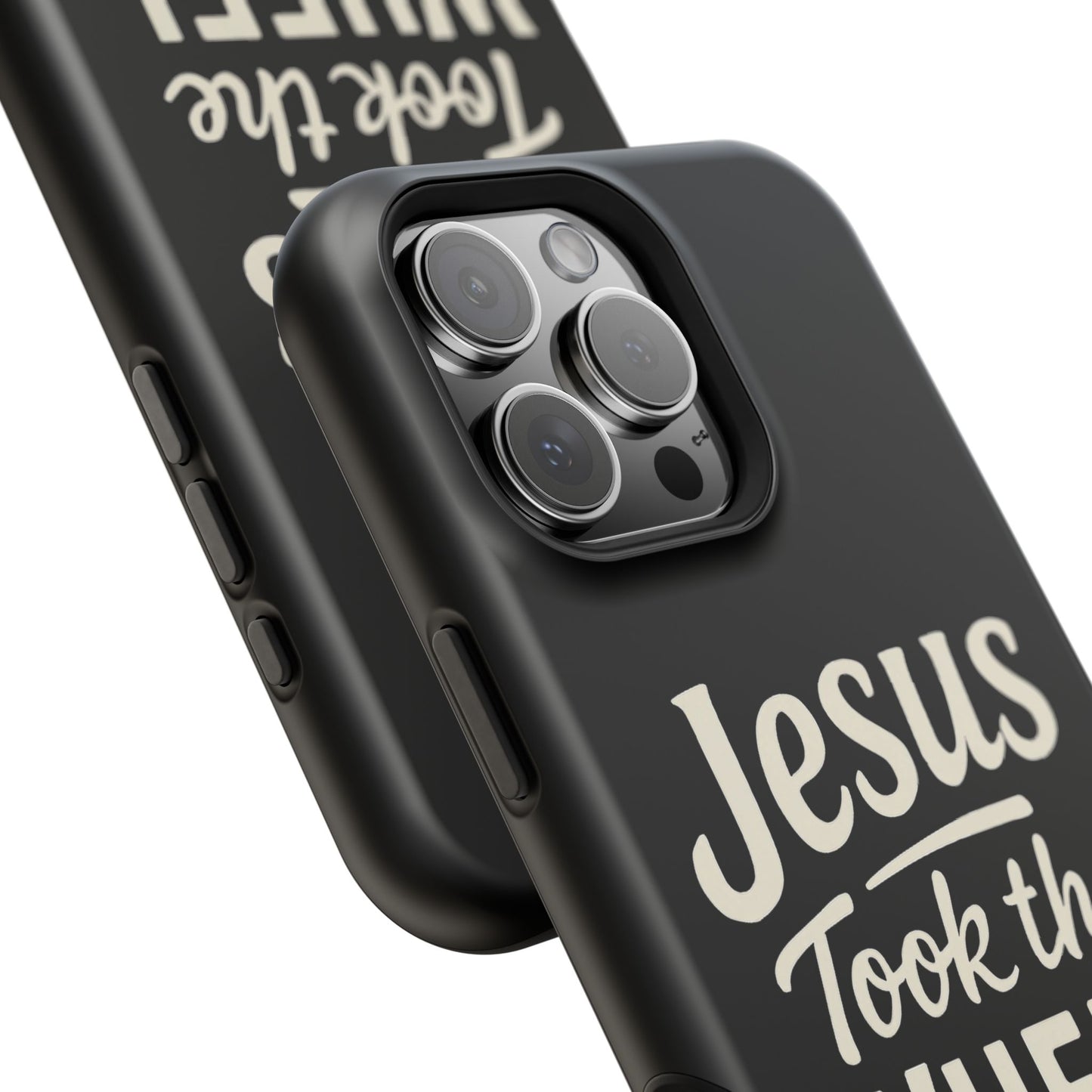 Jesus Took the Wheel I'm in the Passenger Seat Phone Case