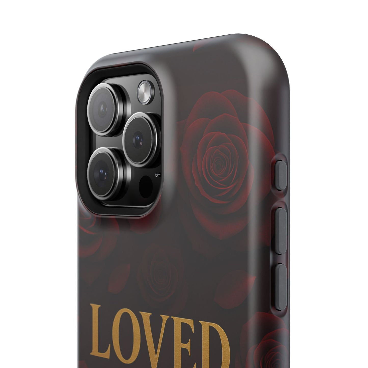 Loved By The King Phone Case