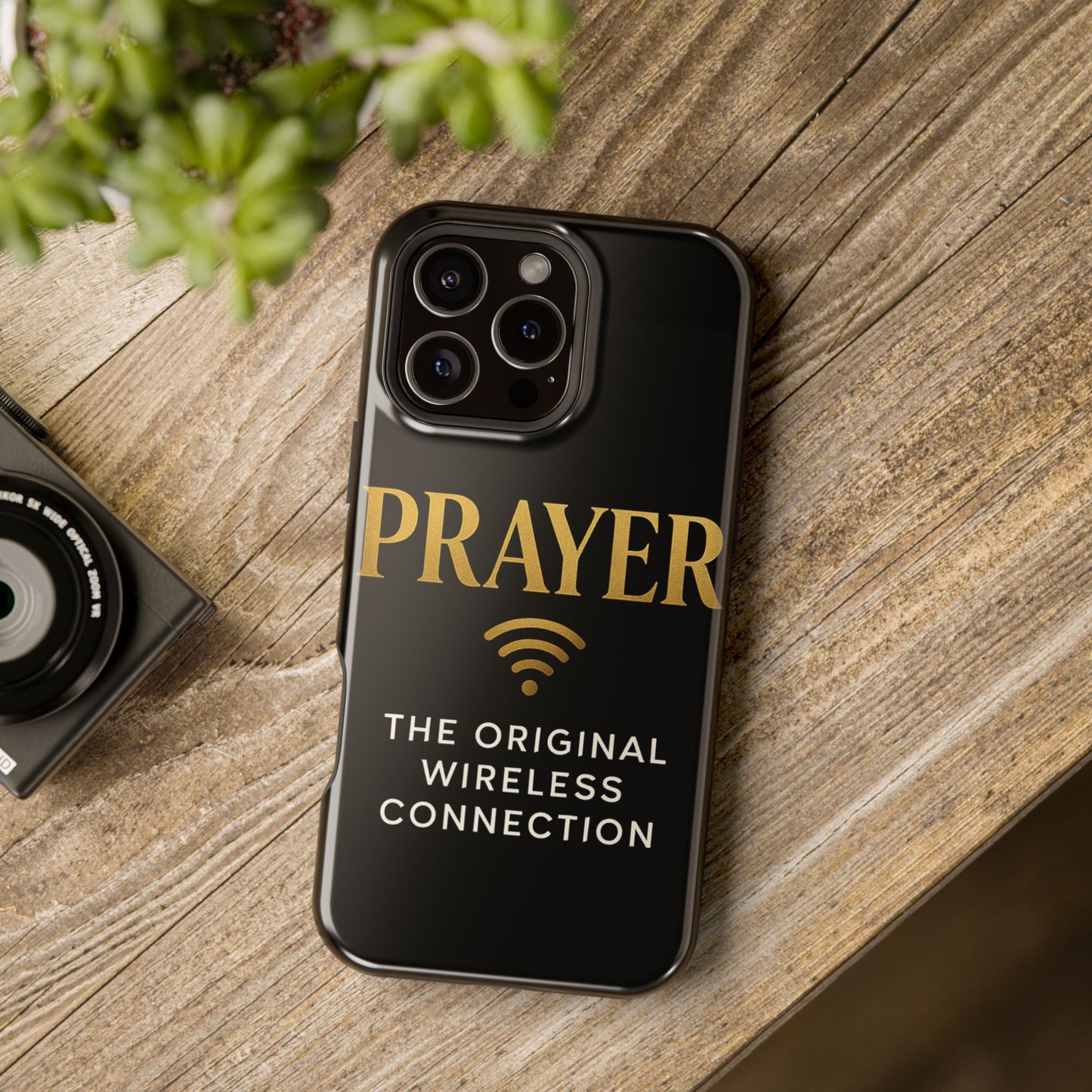 Prayer The Original Wireless Connection Phone Case