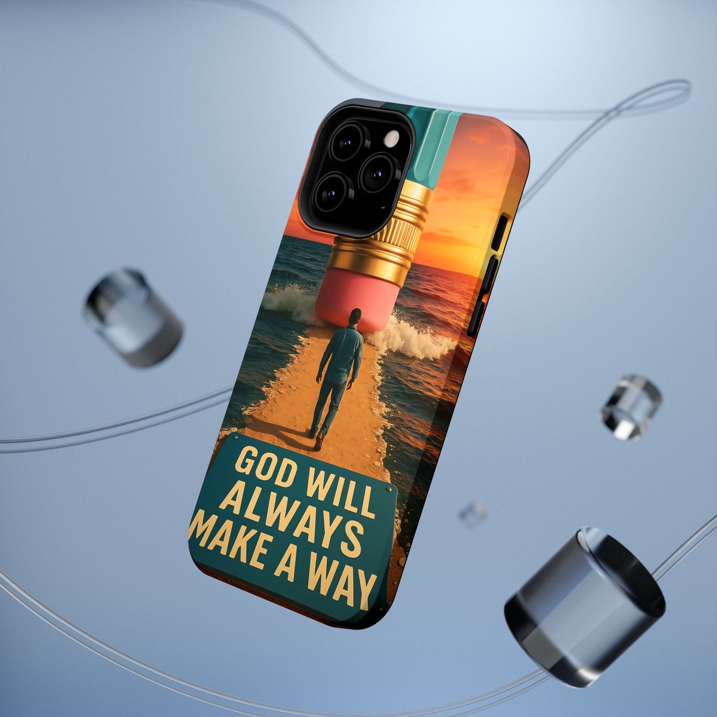 God Will Always Make A Way Phone Case - Isaiah 43:13