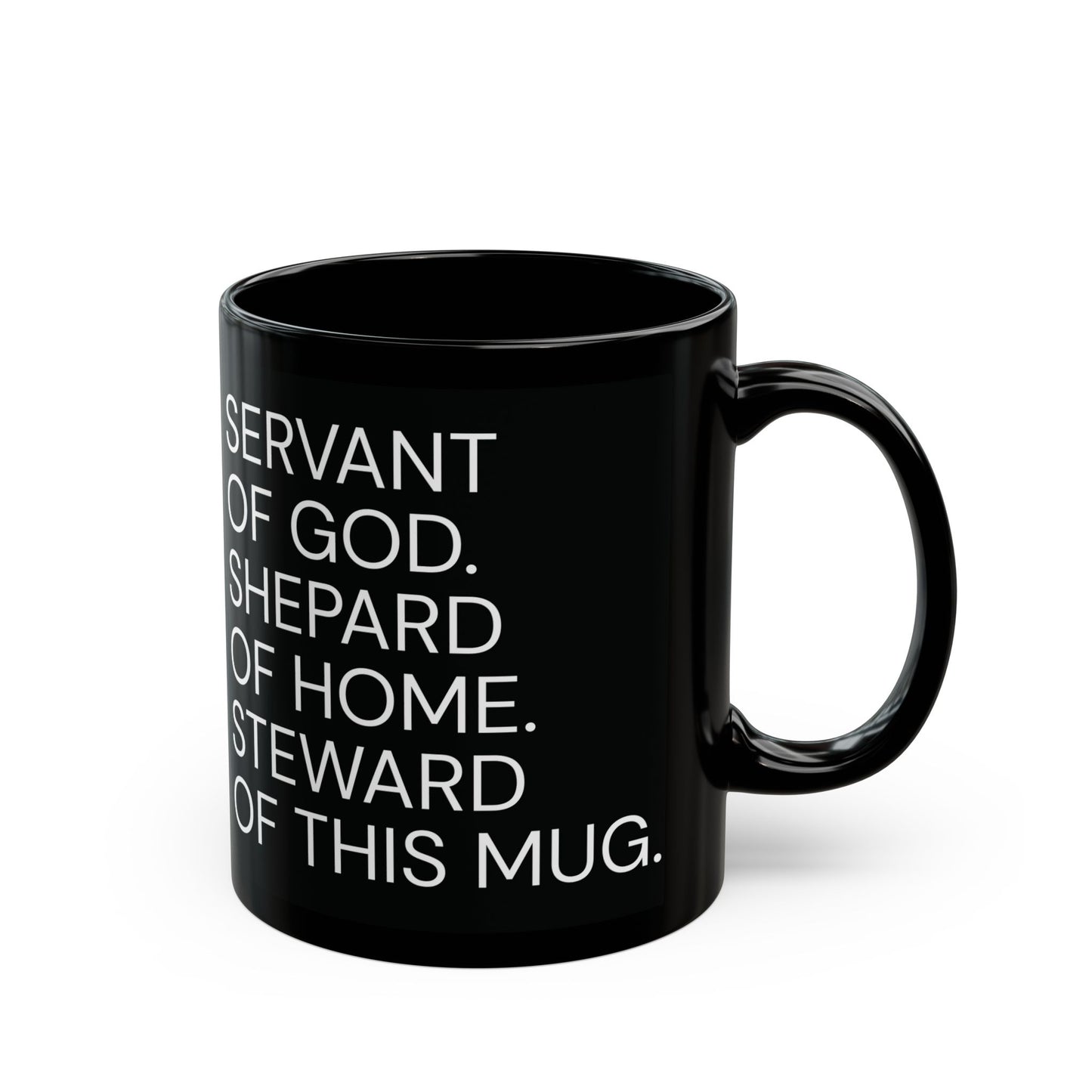 Servant of God Mug