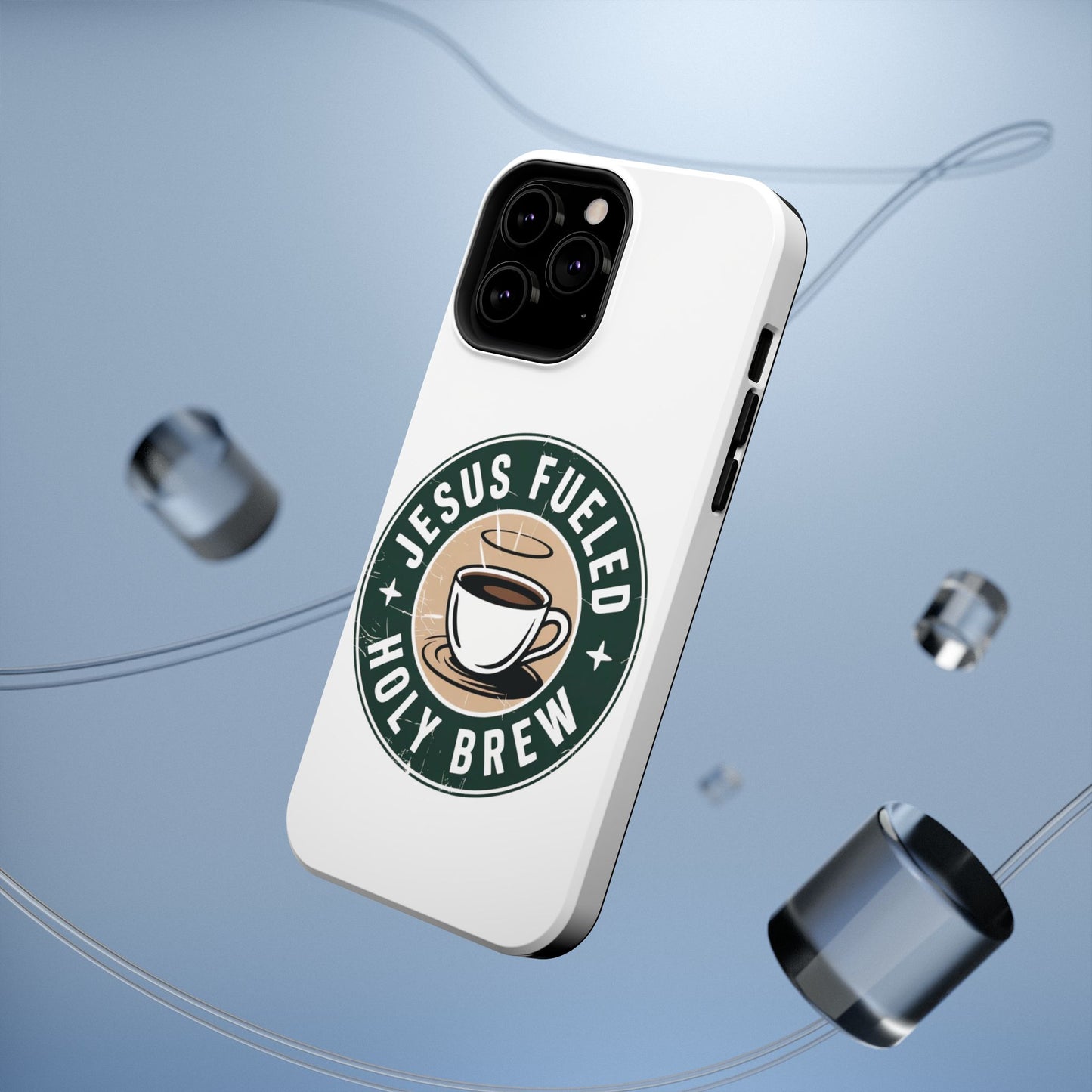 Jesus Fueled Holy Brew Phone Case