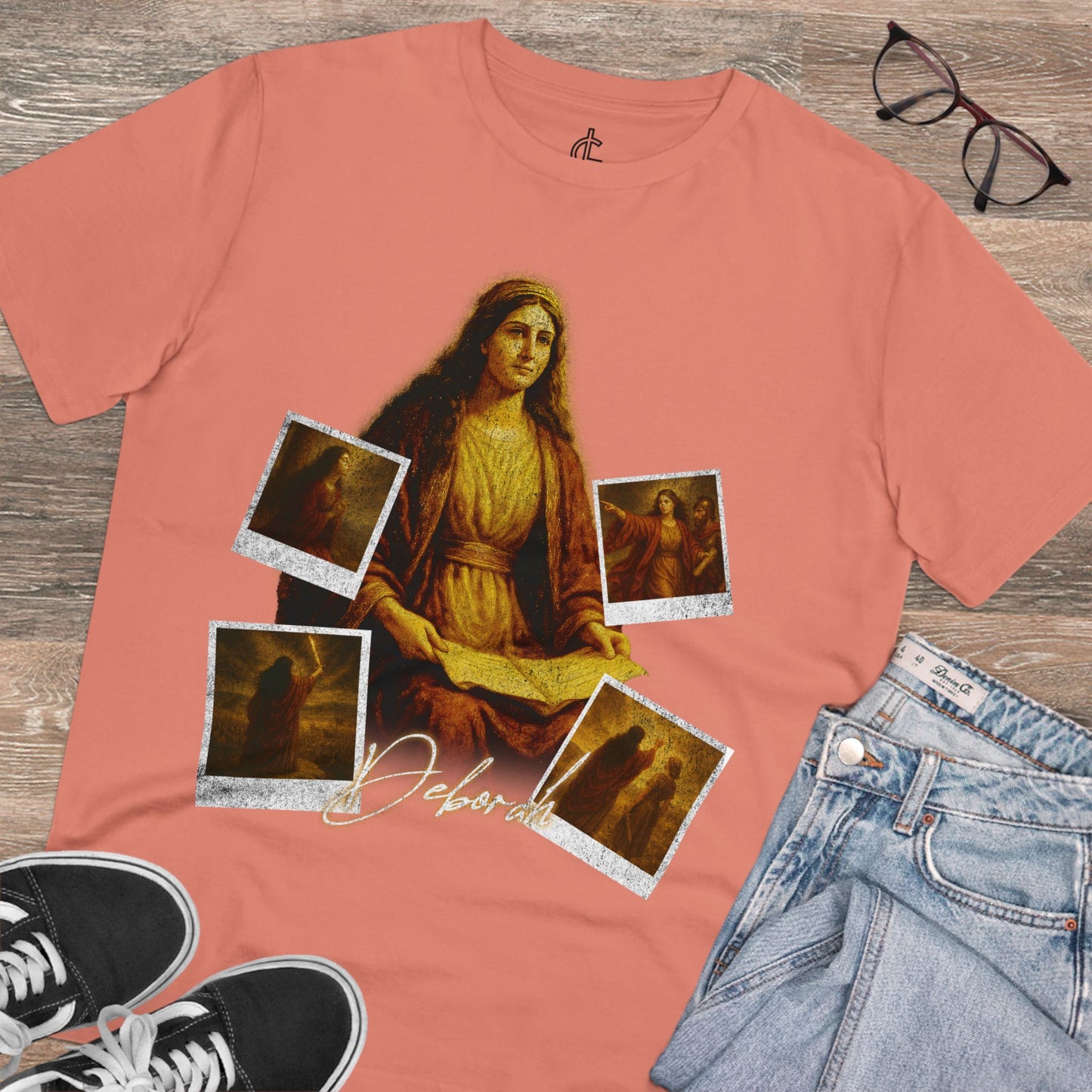 Deborah Graphic Tee - Multiple Colors