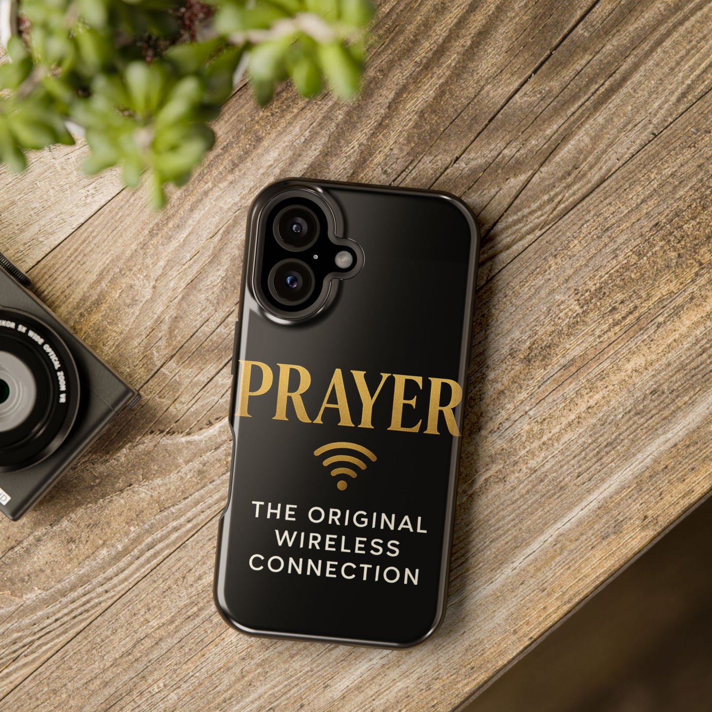 Prayer The Original Wireless Connection Phone Case