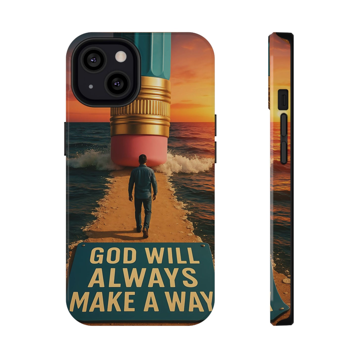 God Will Always Make A Way Phone Case - Isaiah 43:13