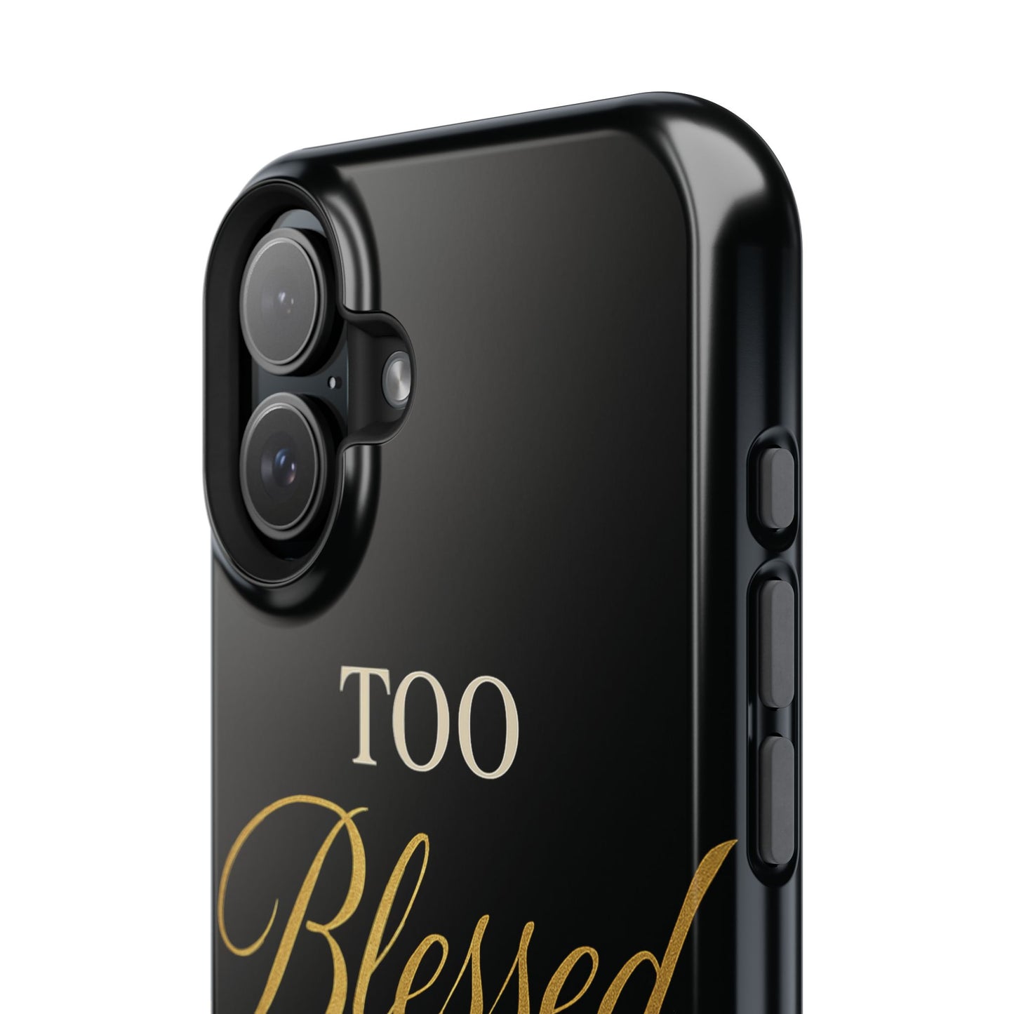 Too Blessed To Be Stressed Phone Case