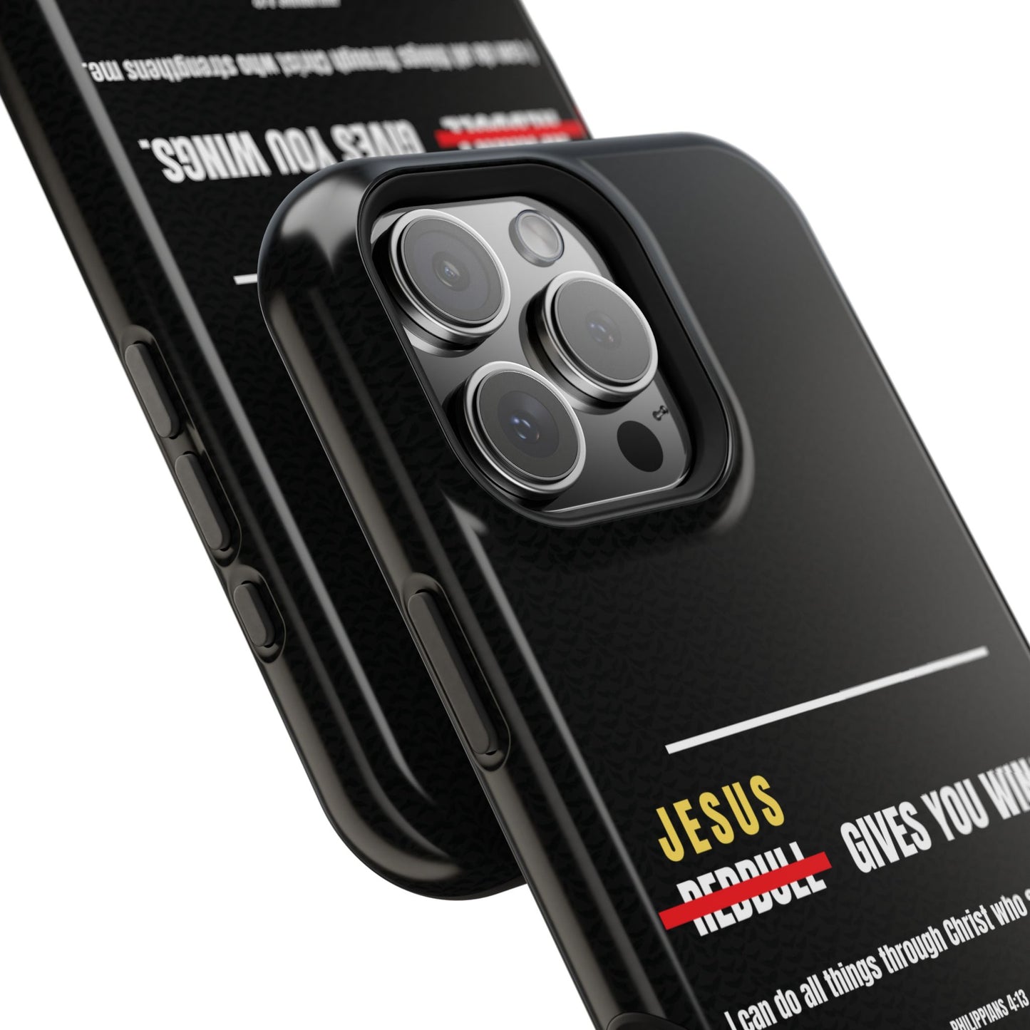 Jesus Gives You Wings Phone Case – Philippians 4:13