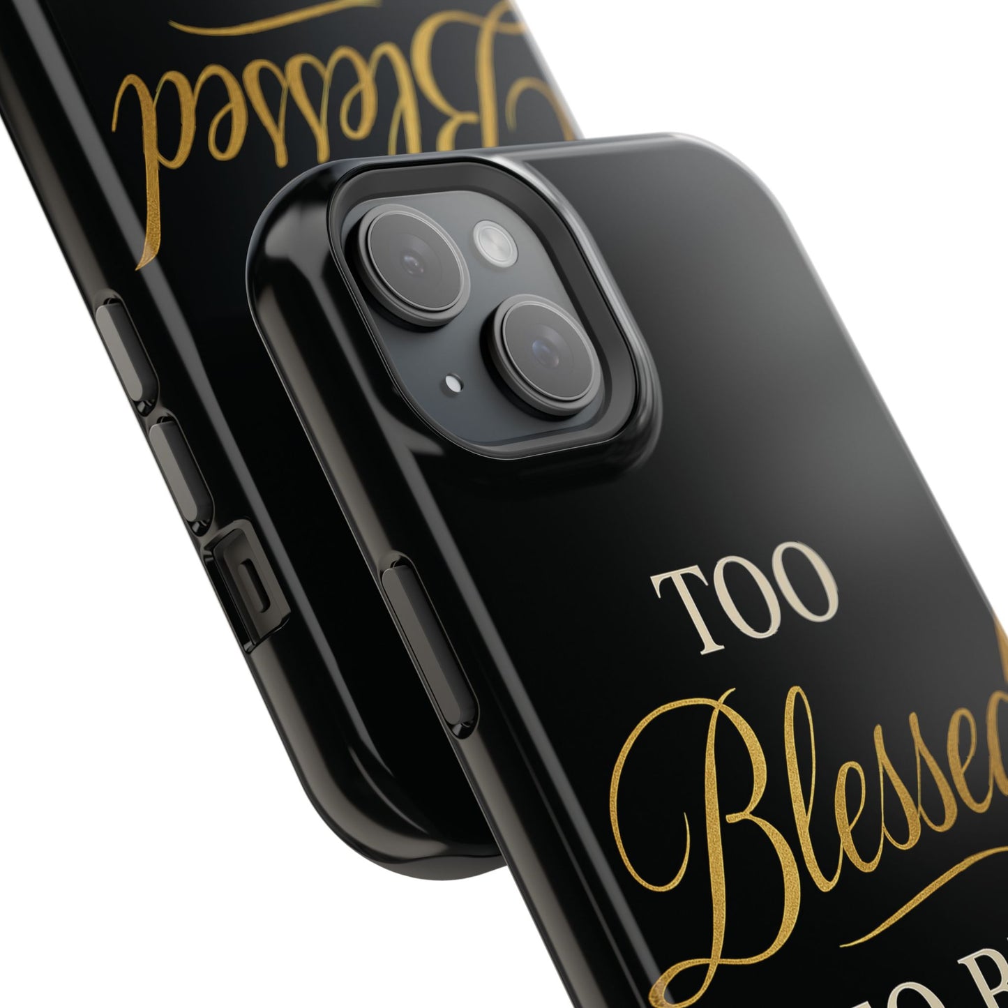 Too Blessed To Be Stressed Phone Case