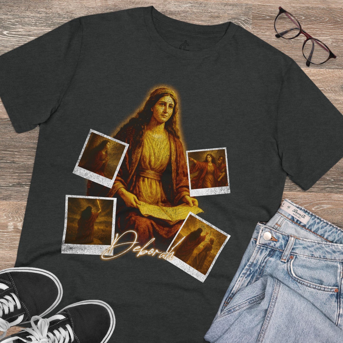 Deborah Graphic Tee - Multiple Colors