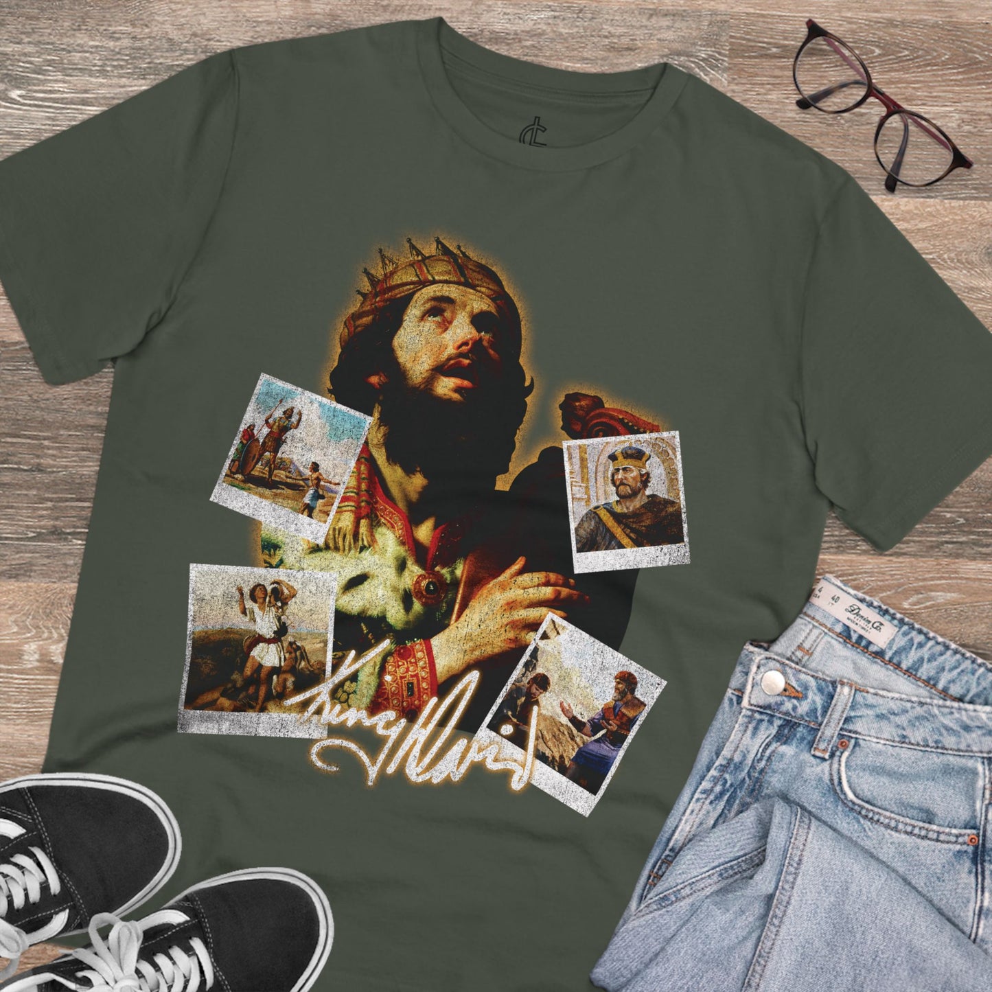 King David Graphic Tee - Multiple Colors