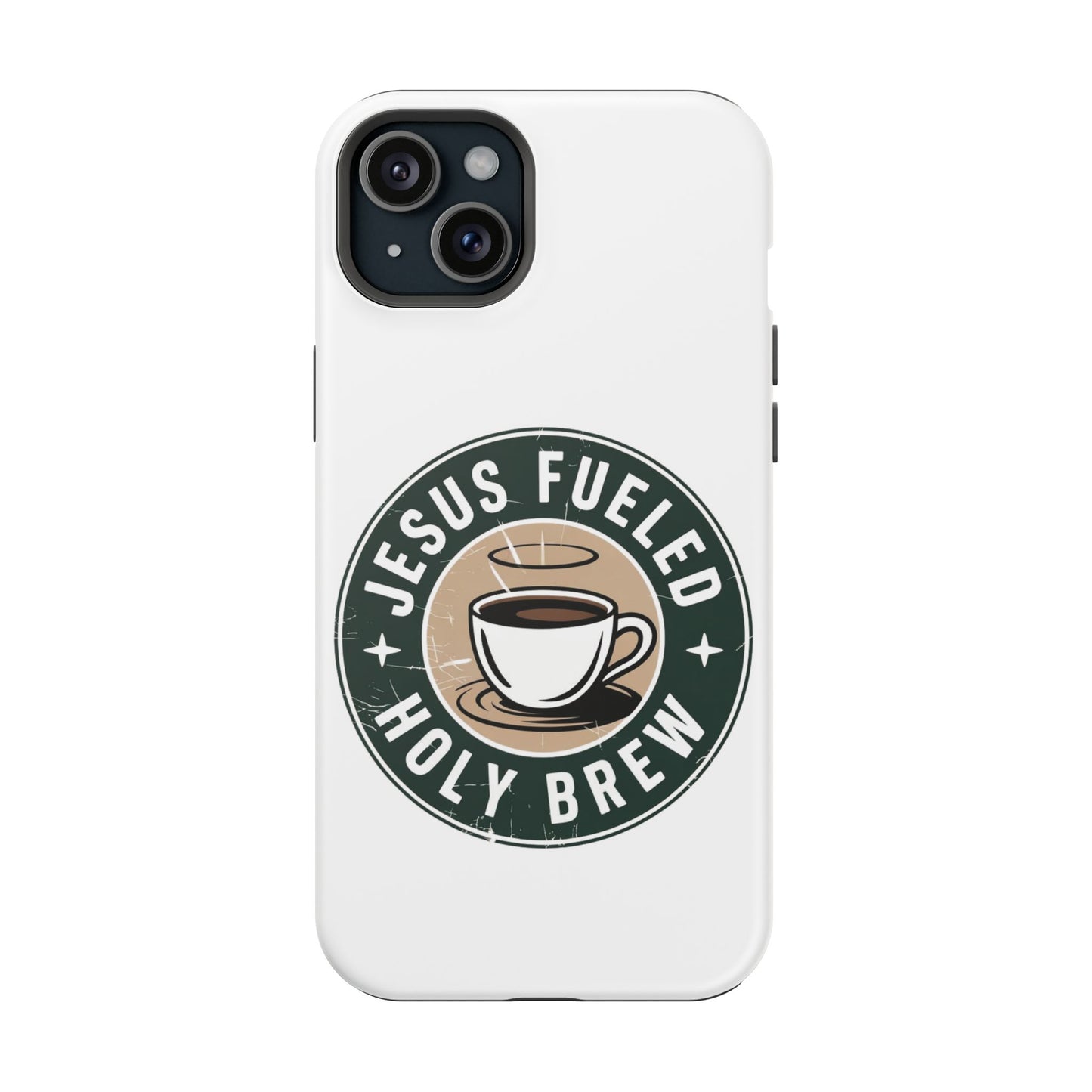 Jesus Fueled Holy Brew Phone Case
