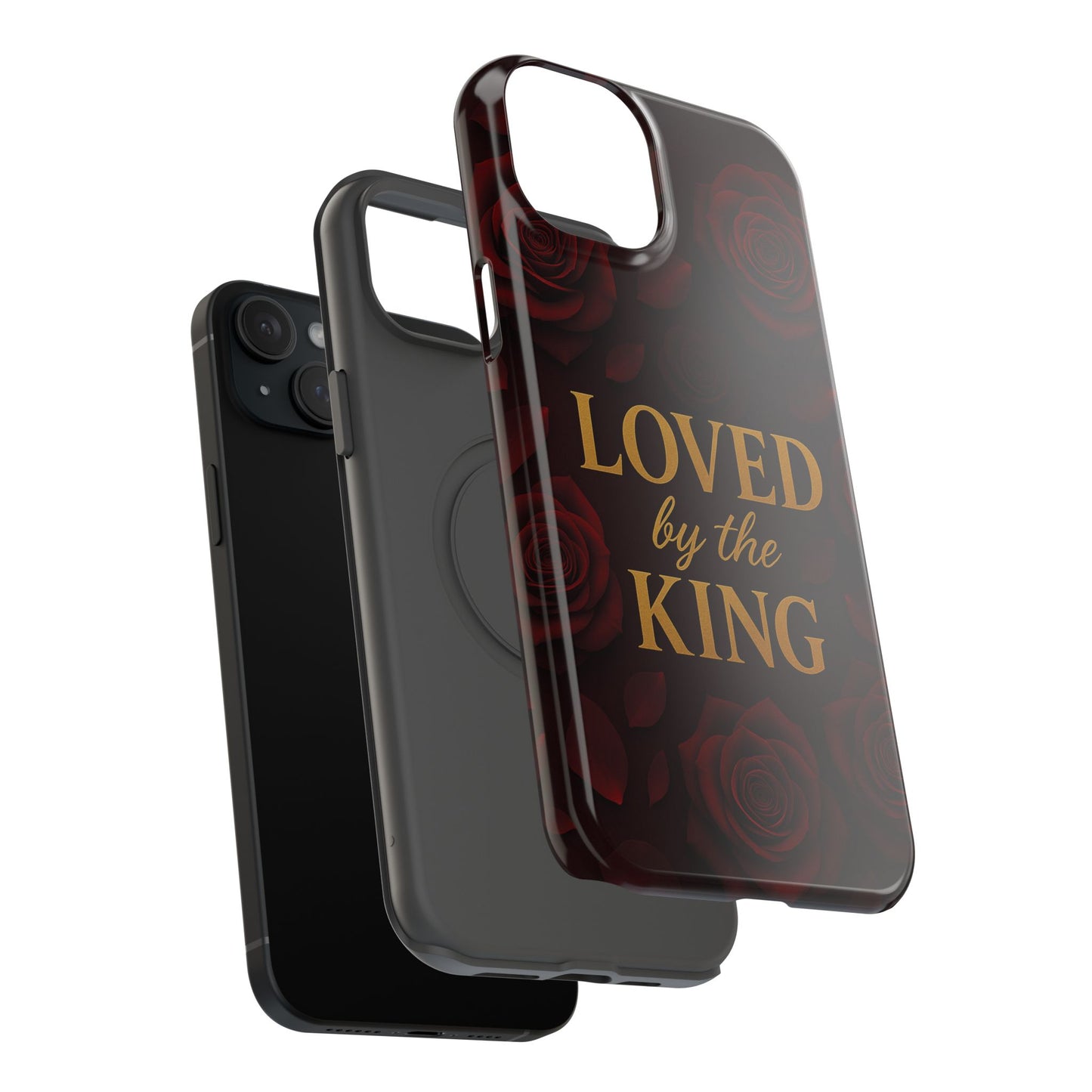 Loved By The King Phone Case