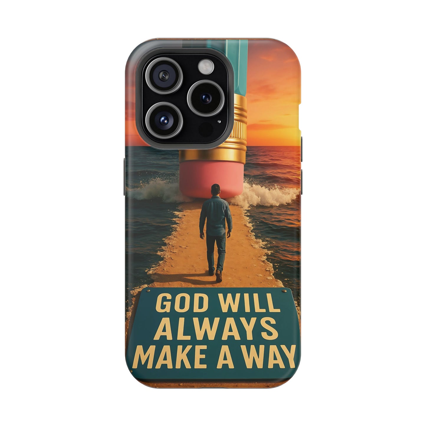 God Will Always Make A Way Phone Case - Isaiah 43:13