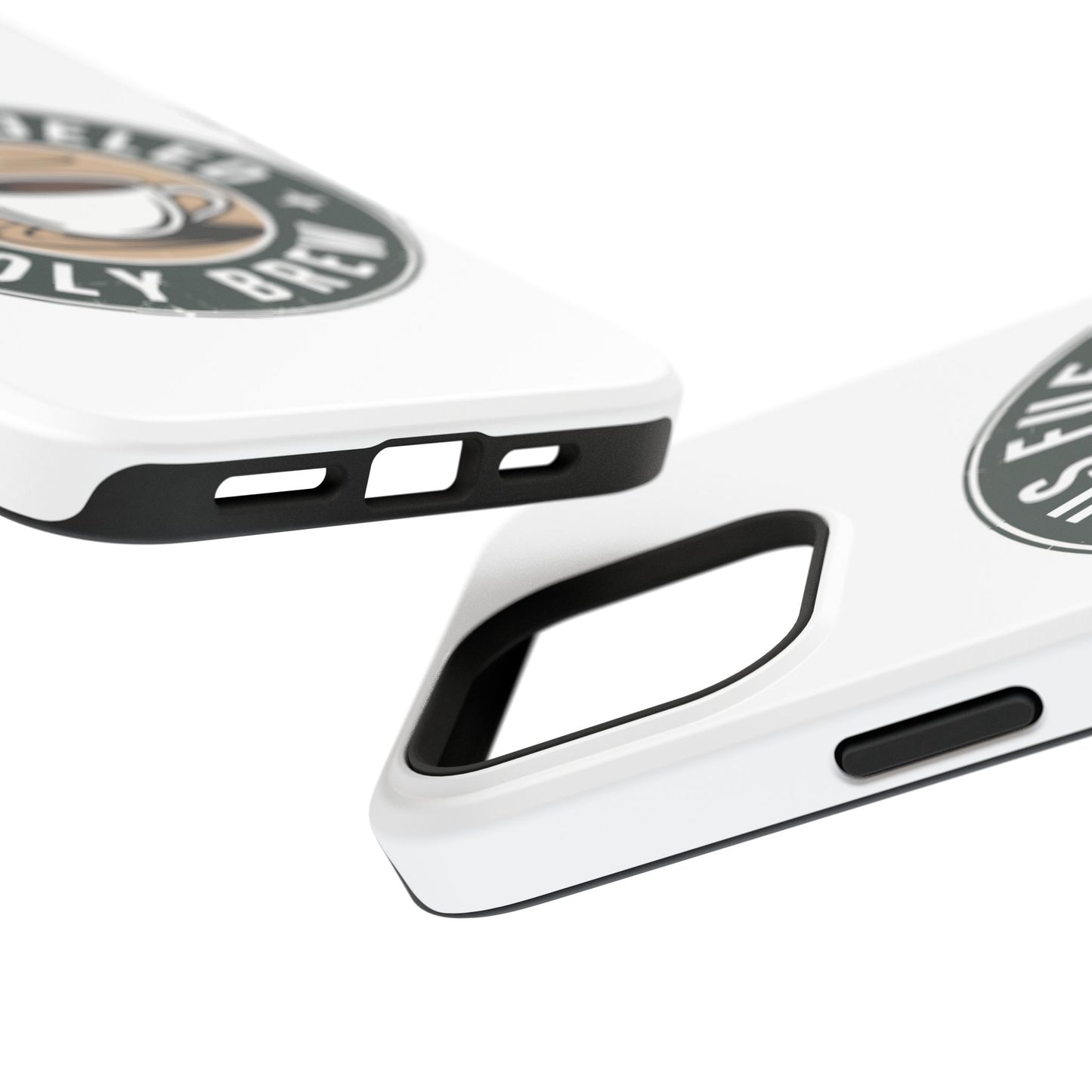 Jesus Fueled Holy Brew Phone Case