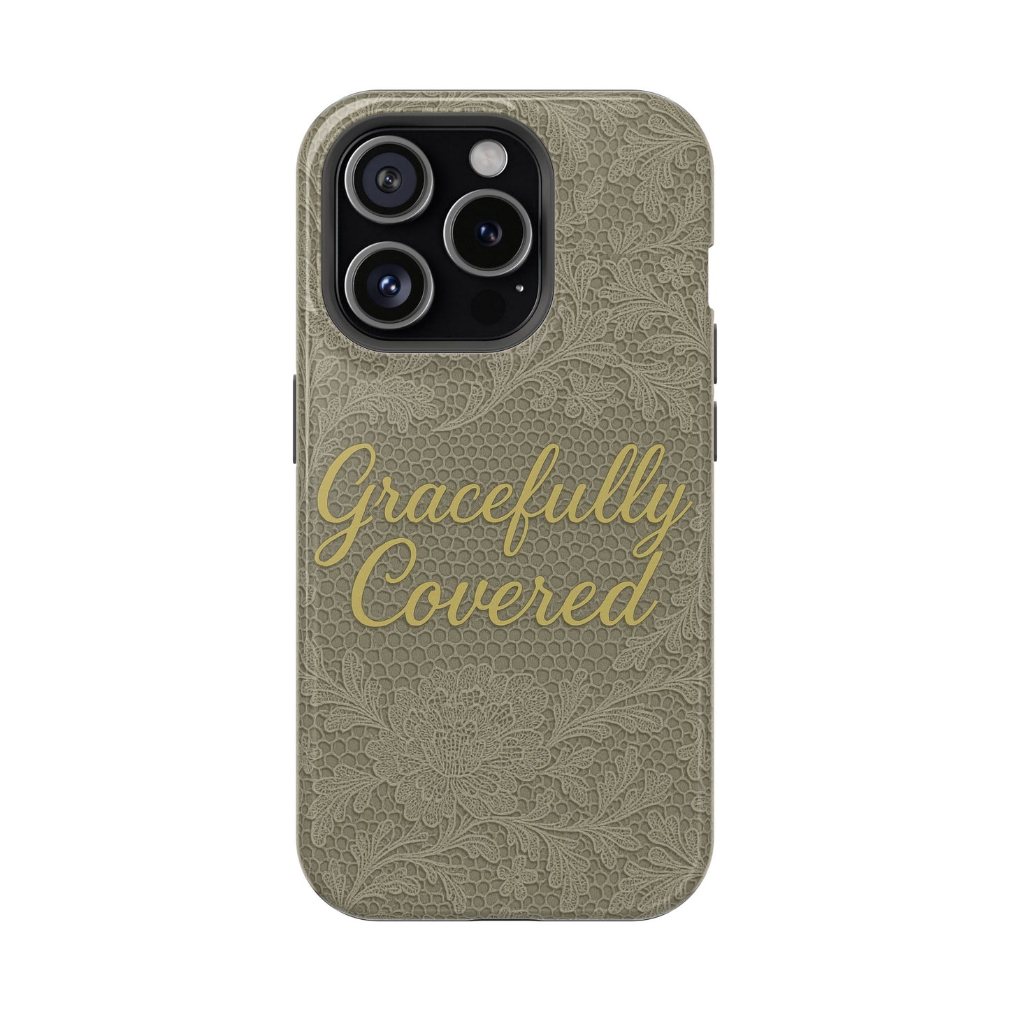 Gracefully Covered Phone Case