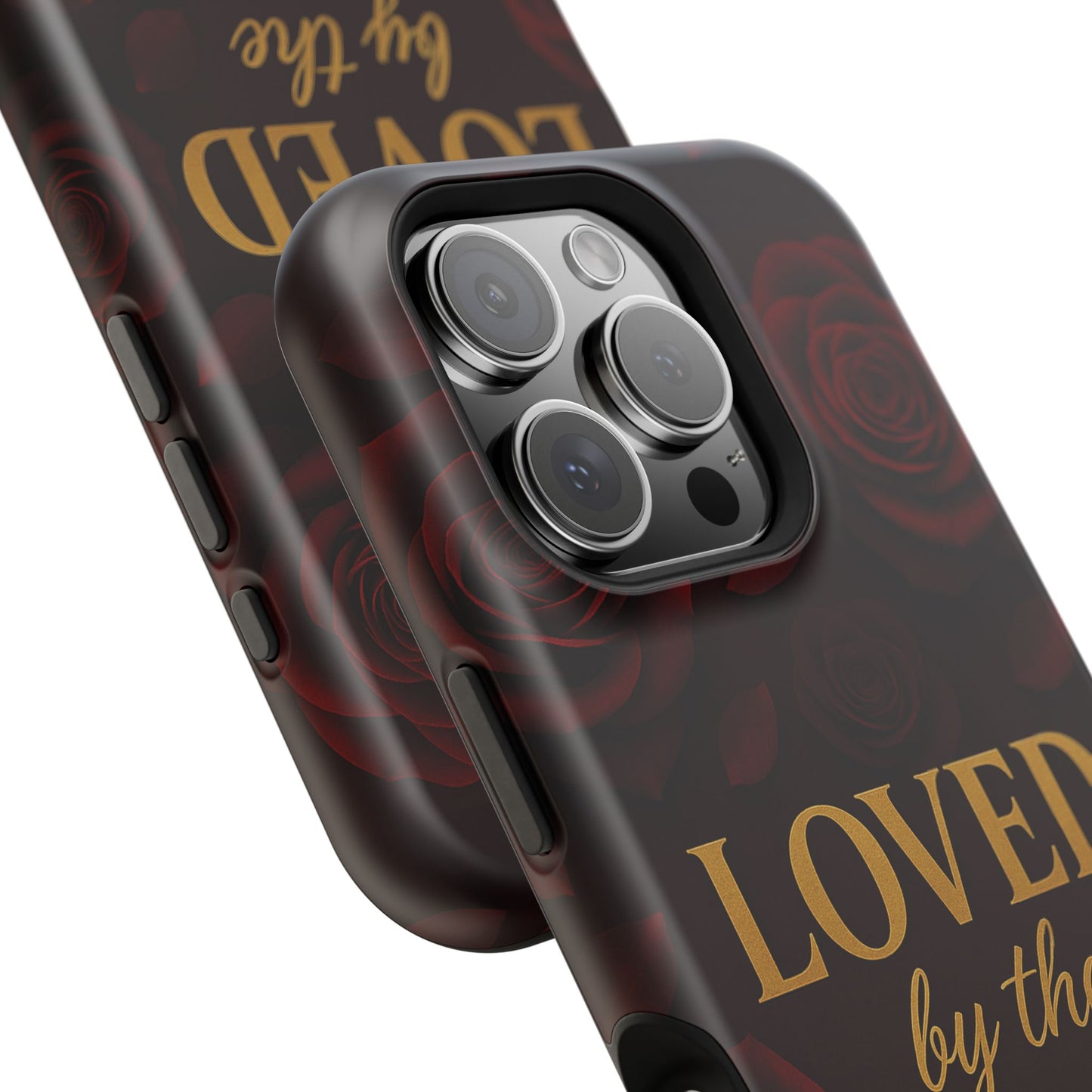 Loved By The King Phone Case