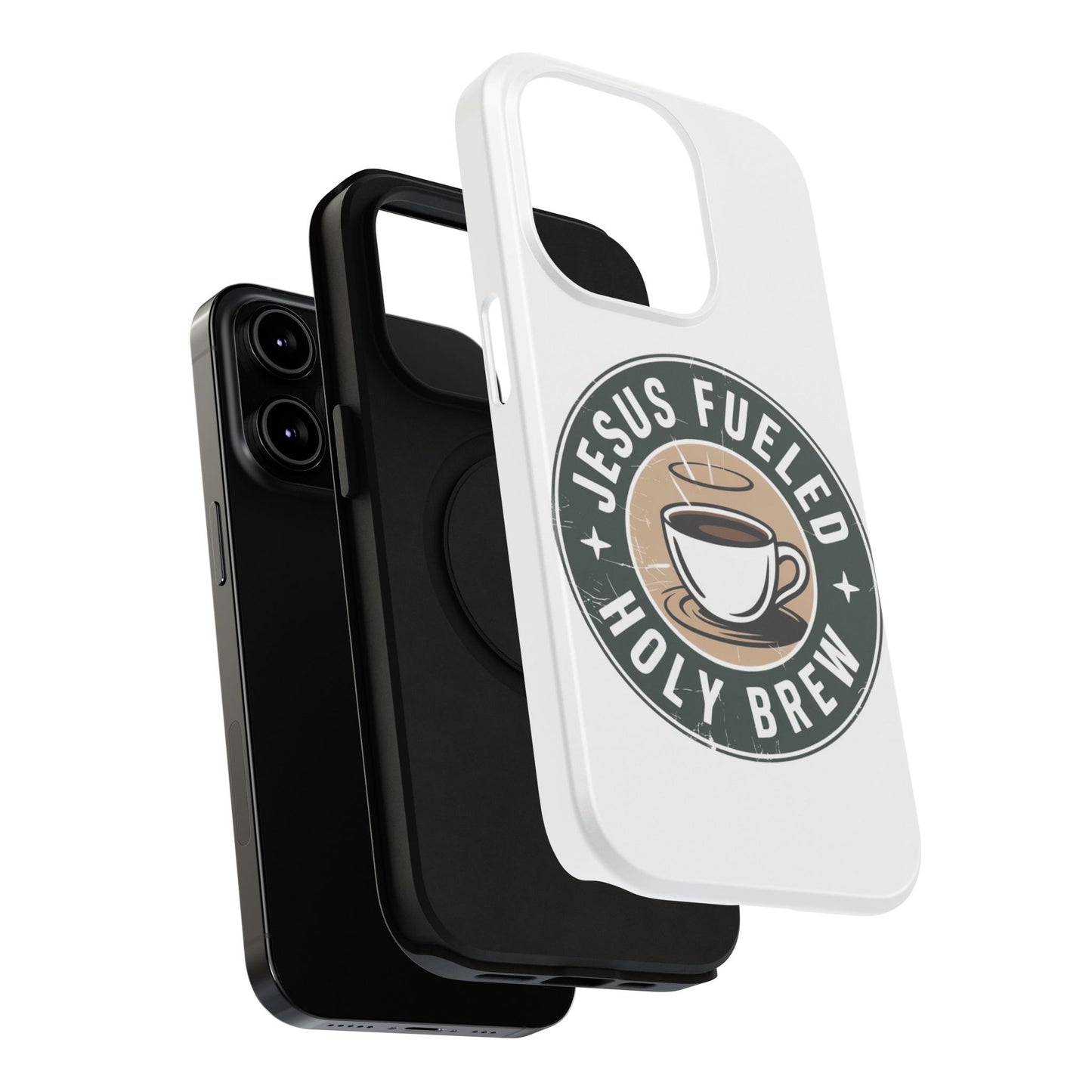 Jesus Fueled Holy Brew Phone Case