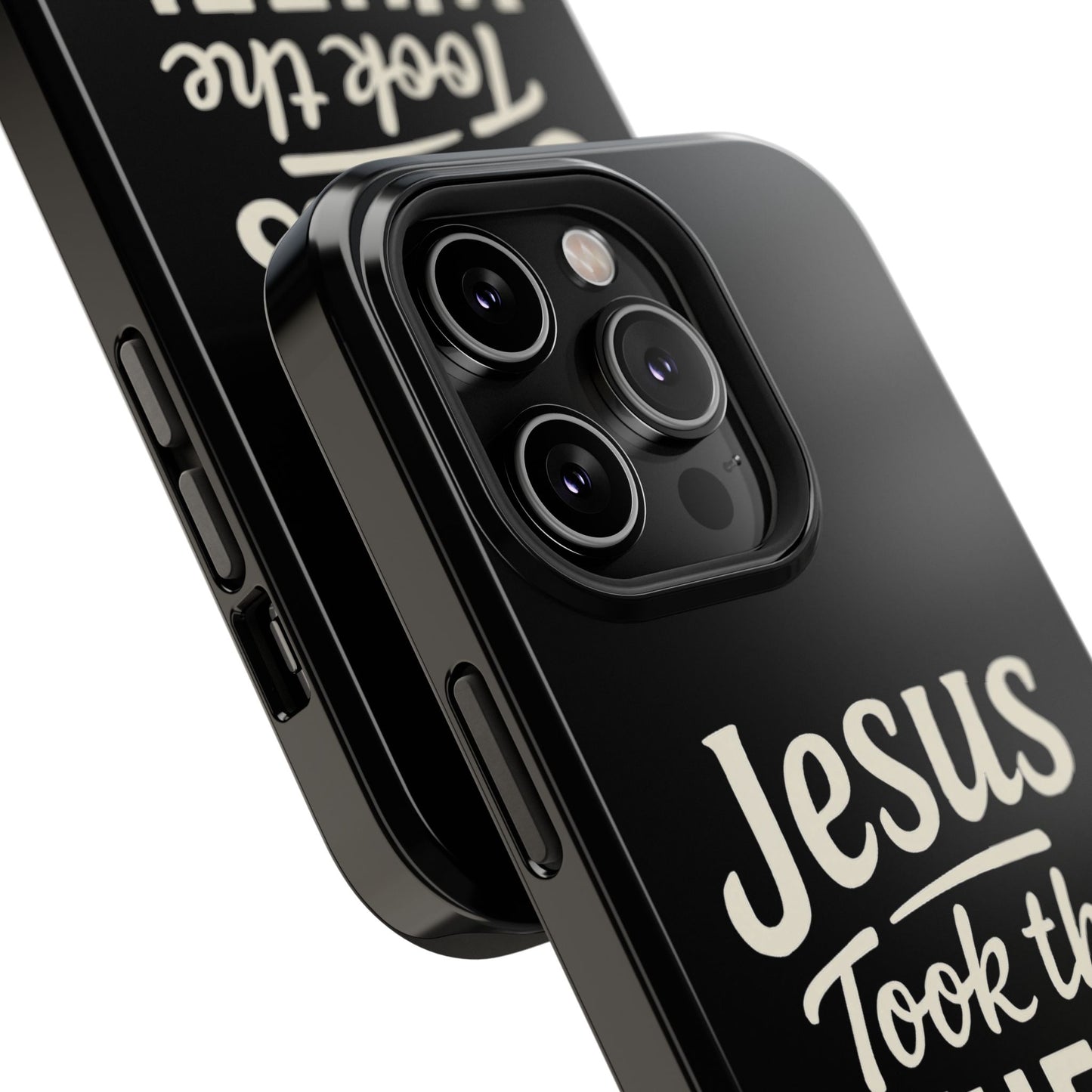 Jesus Took the Wheel I'm in the Passenger Seat Phone Case