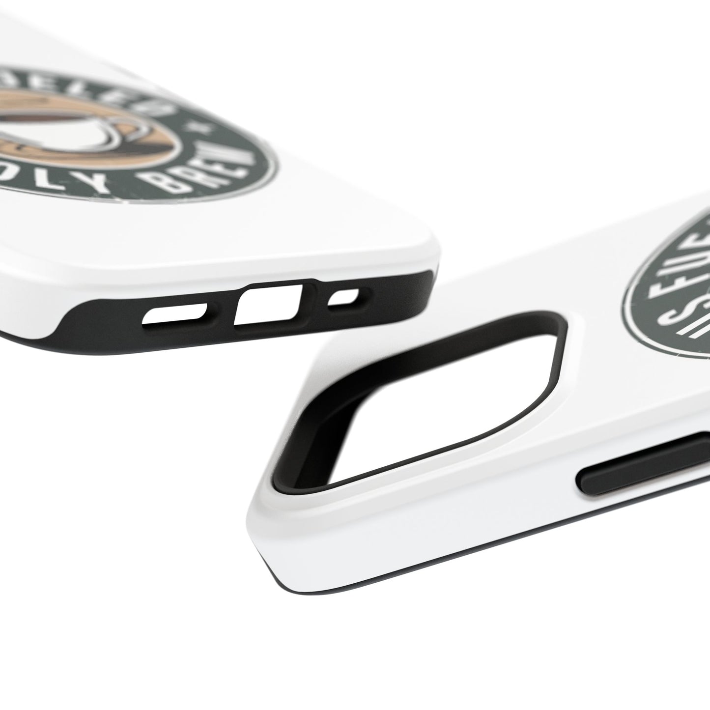 Jesus Fueled Holy Brew Phone Case