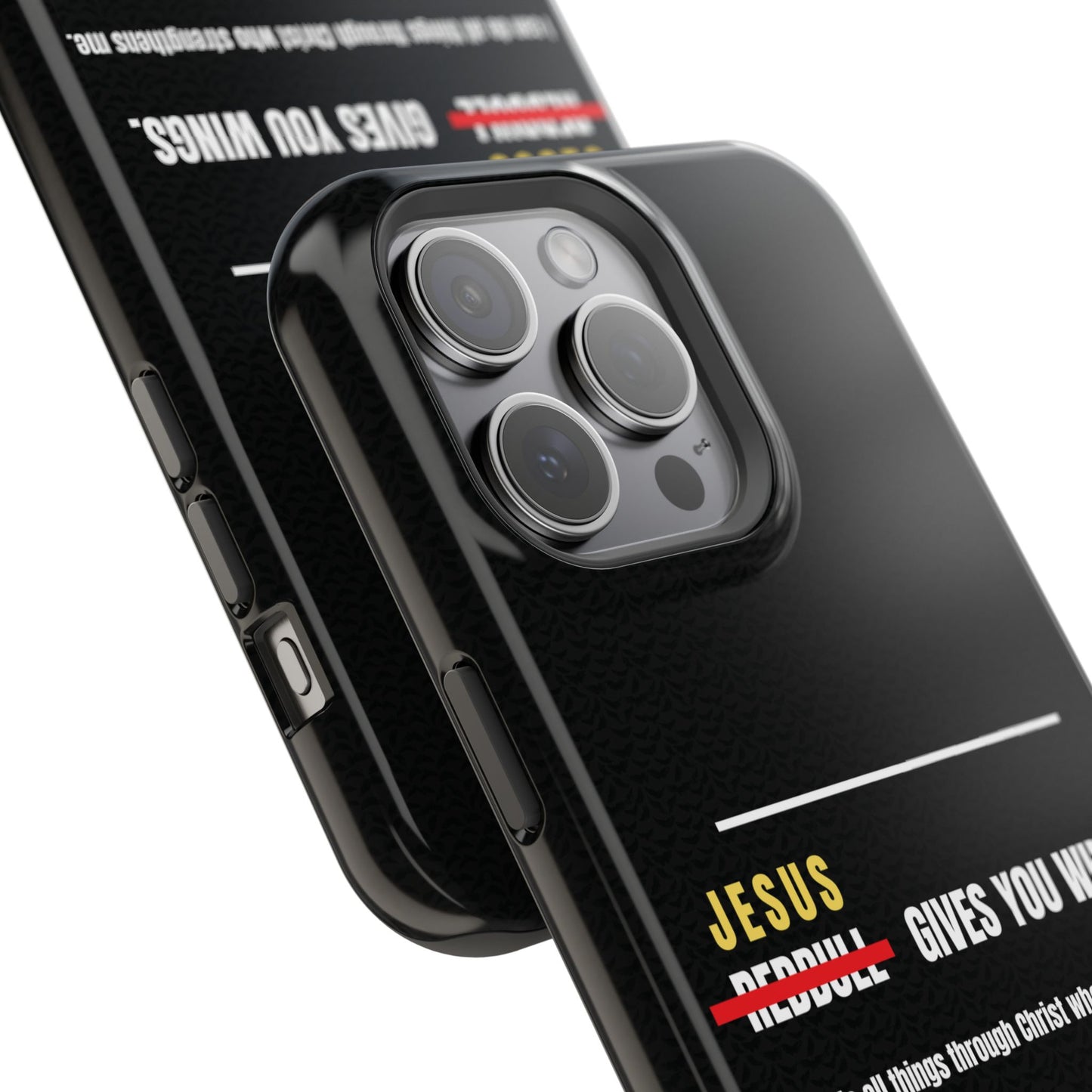 Jesus Gives You Wings Phone Case – Philippians 4:13