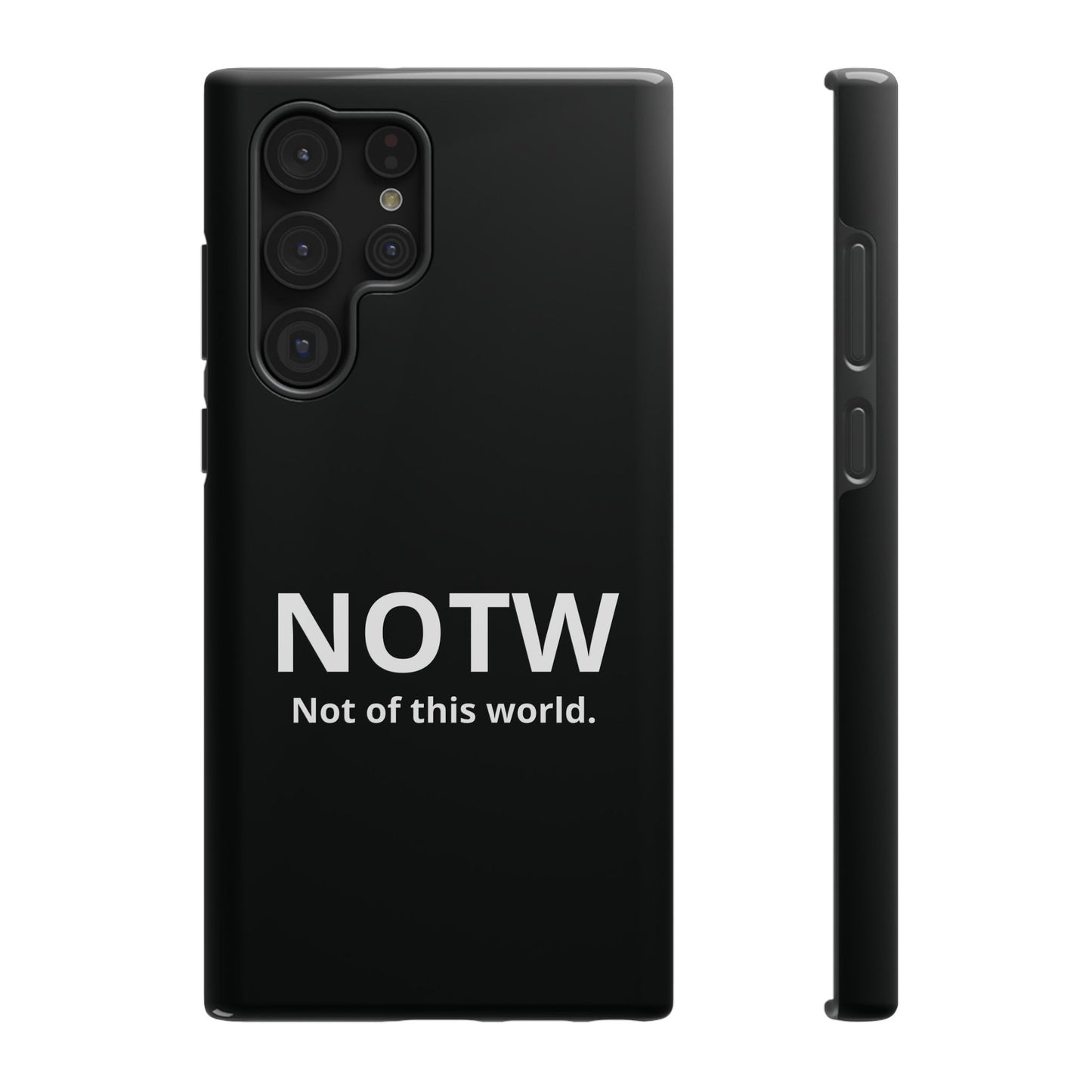 NOTW Not of This World Phone Case - John 17:16