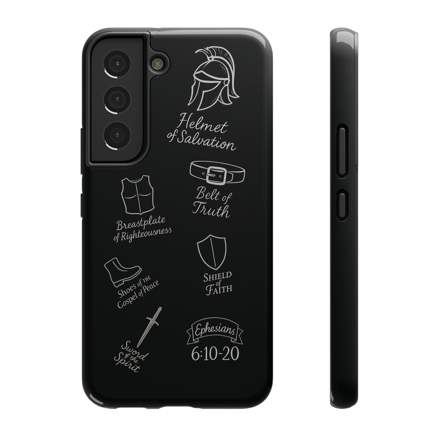 Armor of God Phone Case - Ephesians 6:10-20