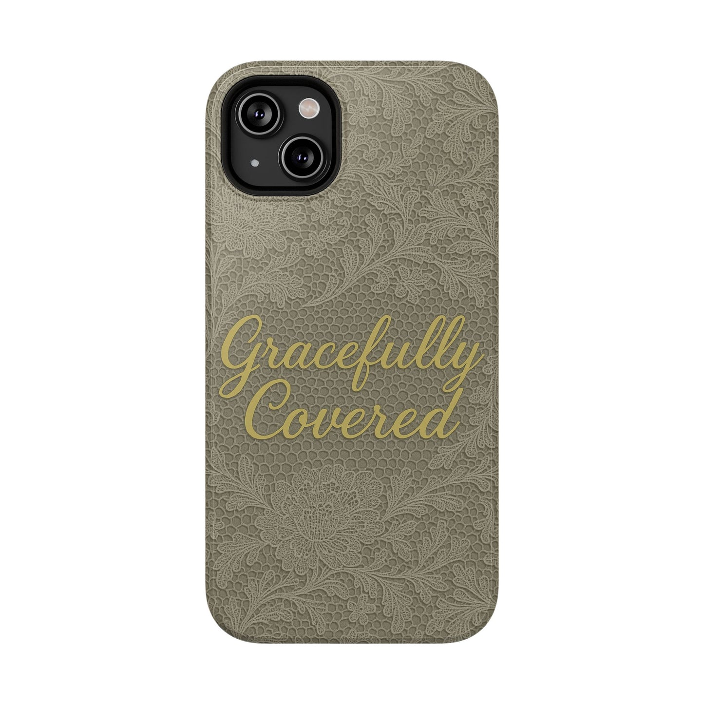 Gracefully Covered Phone Case