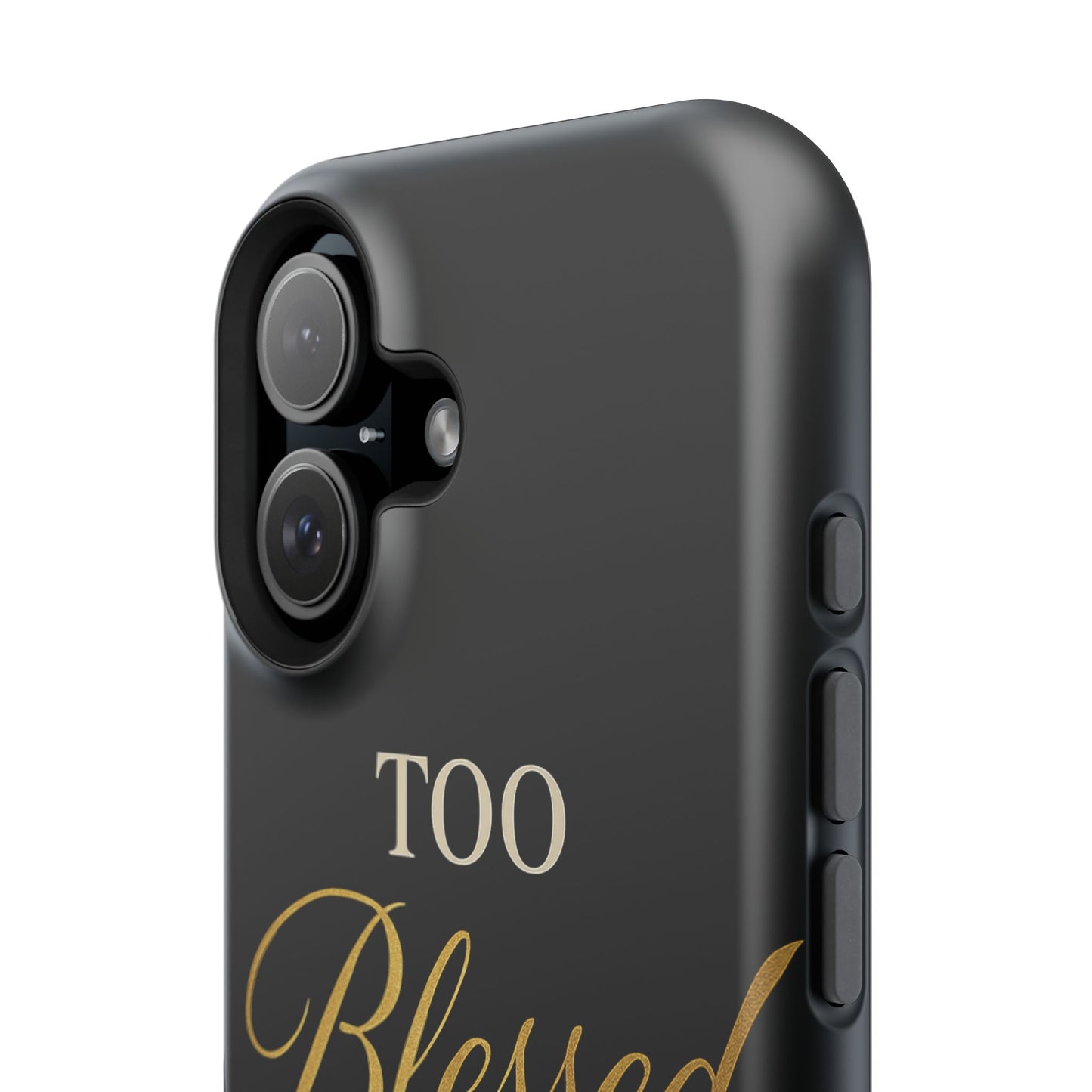 Too Blessed To Be Stressed Phone Case