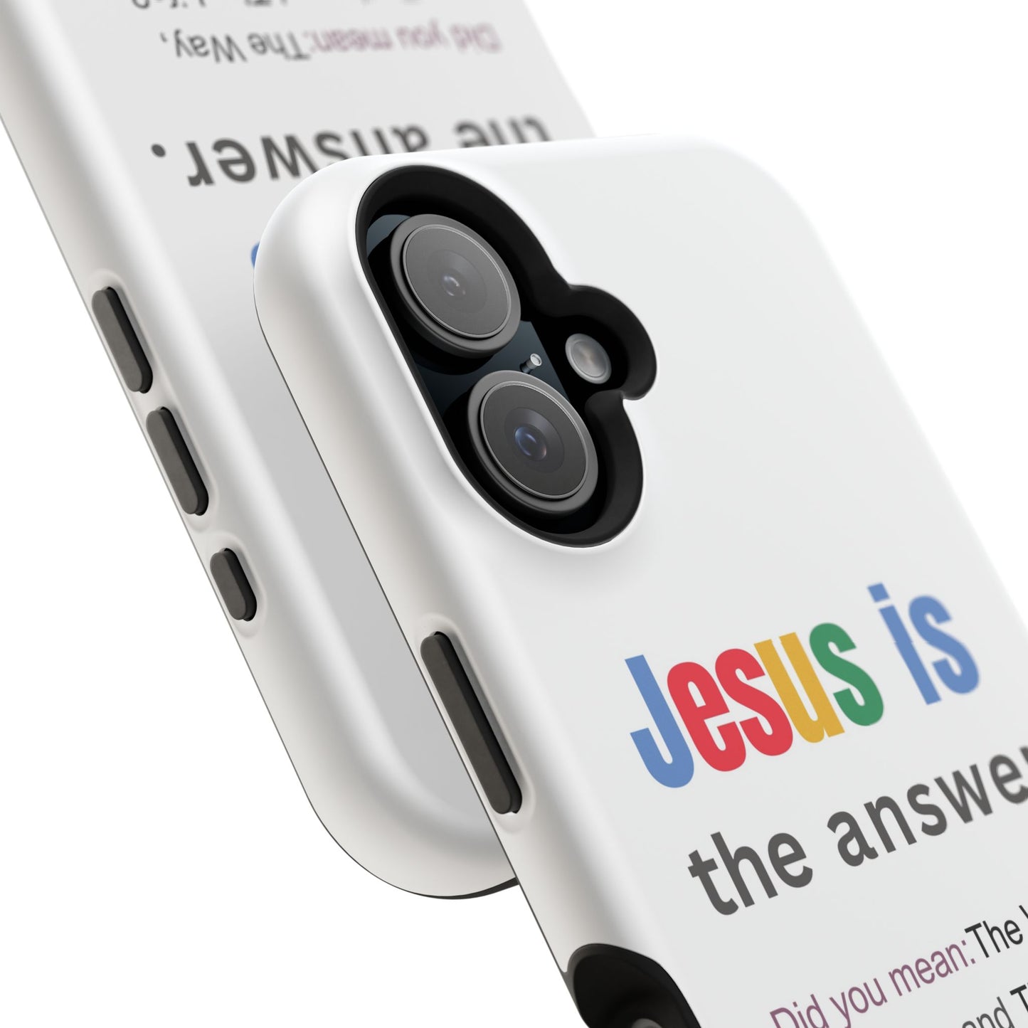 Jesus is The Answer Phone Case – John 14:6