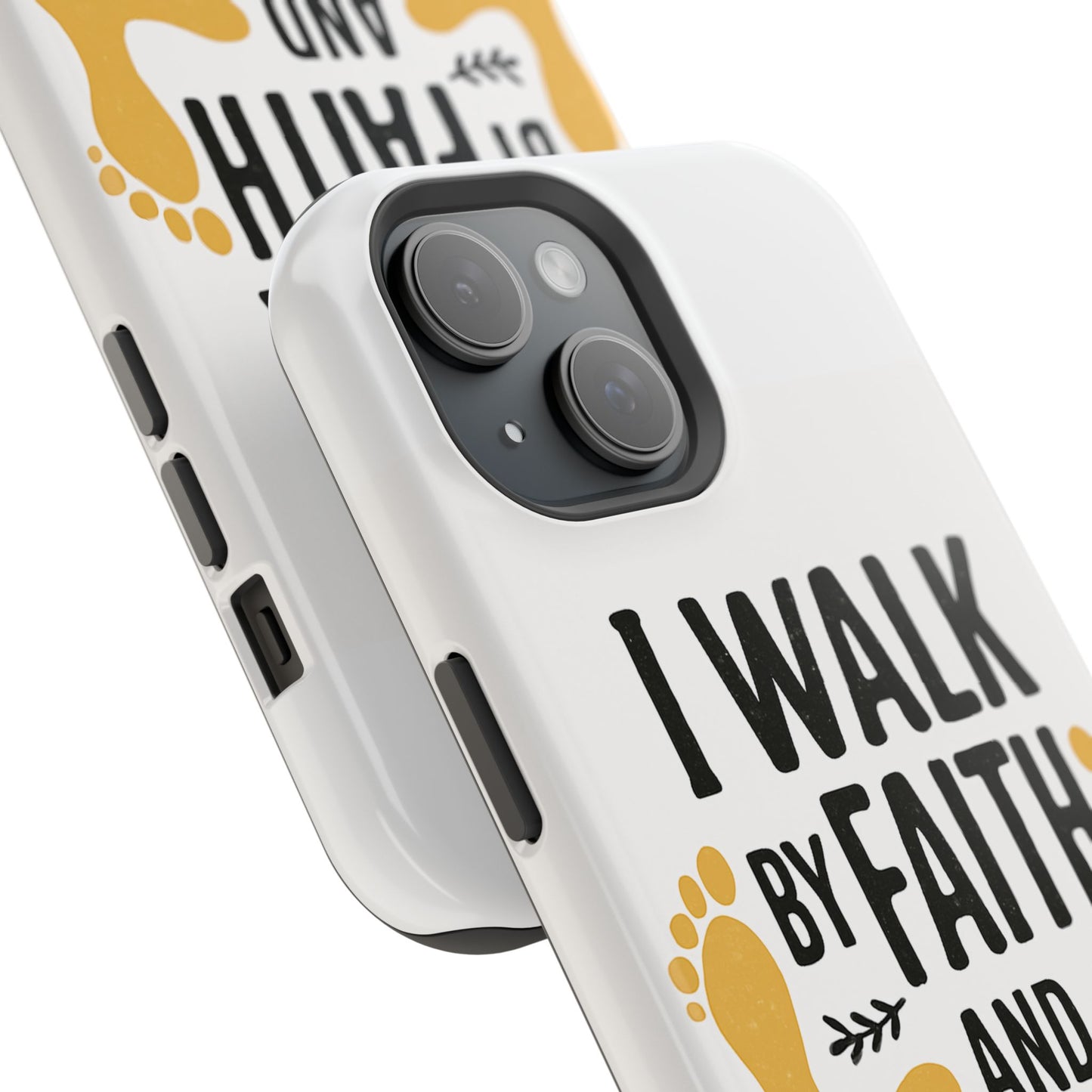 I Walk By Faith And Not By Sight Phone Case - 2 Corinthians 5:7