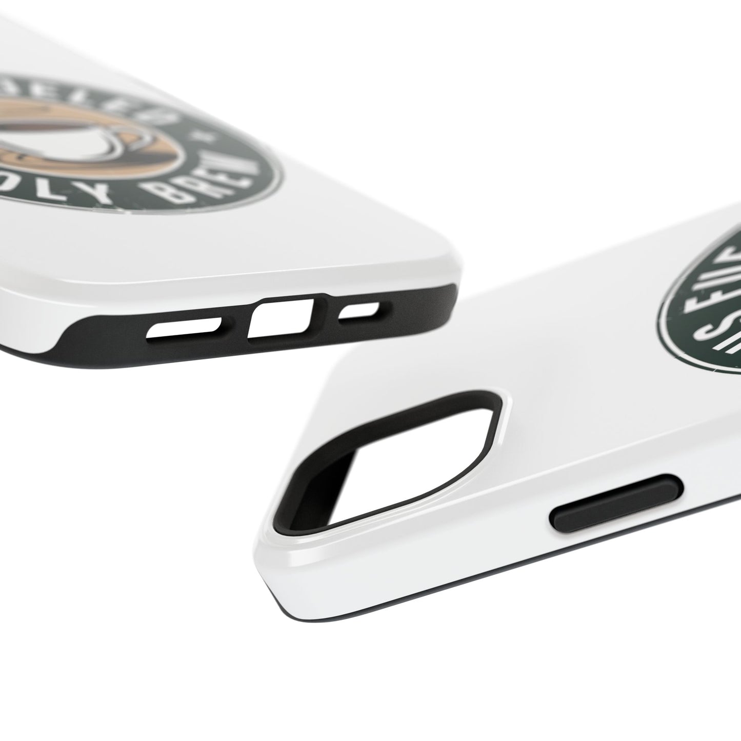 Jesus Fueled Holy Brew Phone Case