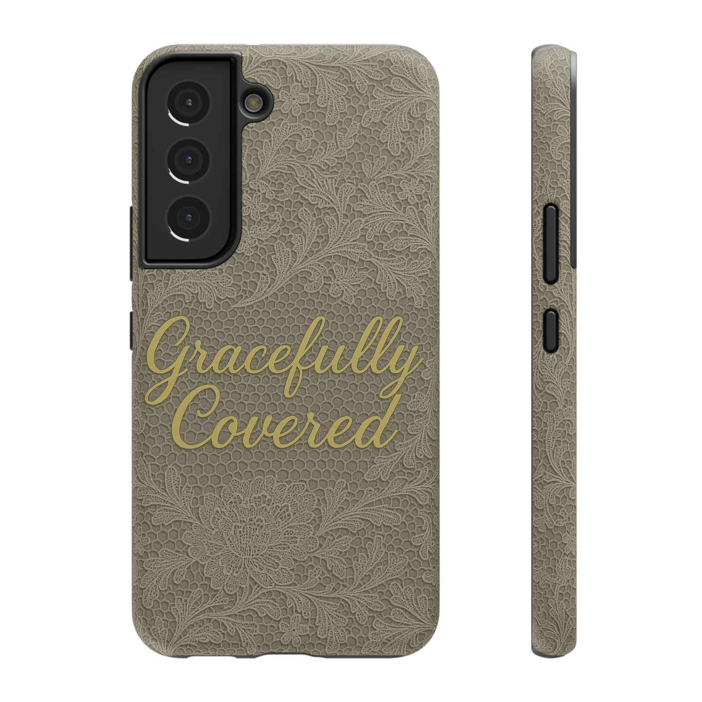 Gracefully Covered Phone Case