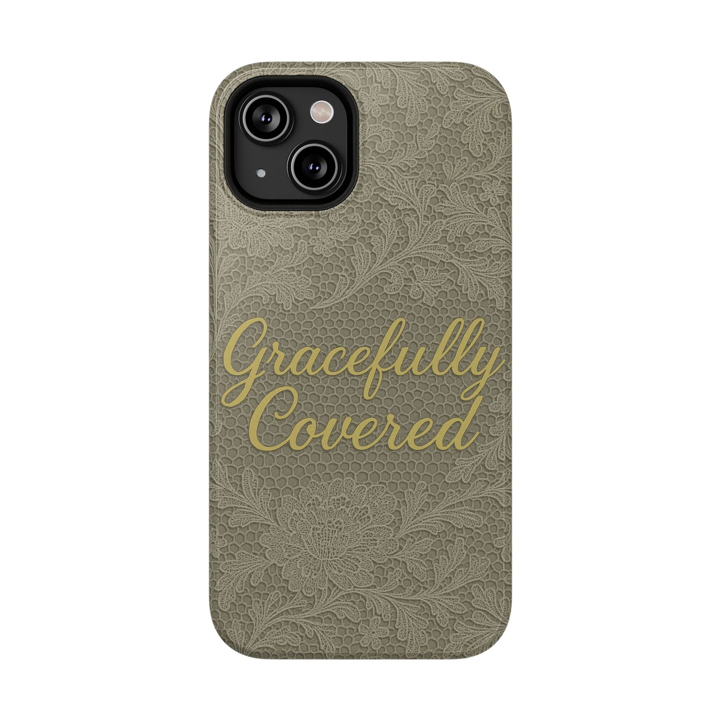 Gracefully Covered Phone Case