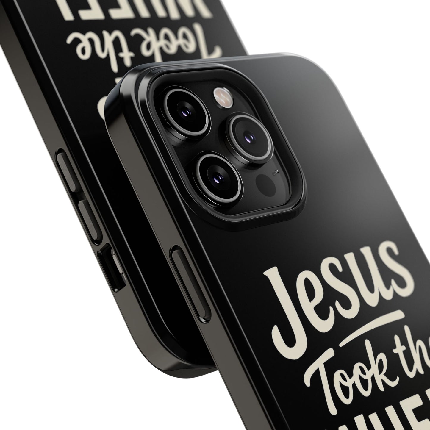 Jesus Took the Wheel I'm in the Passenger Seat Phone Case