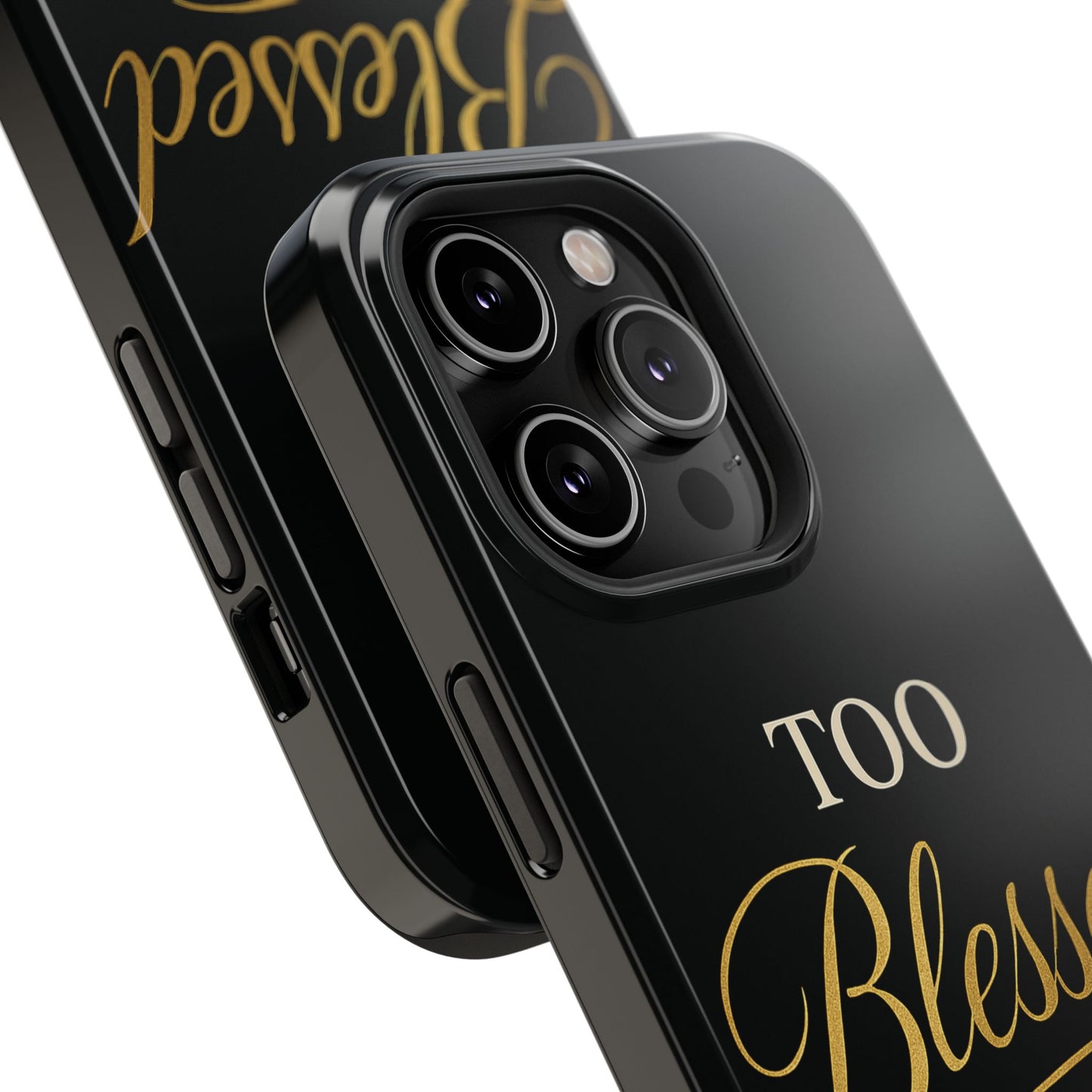 Too Blessed To Be Stressed Phone Case