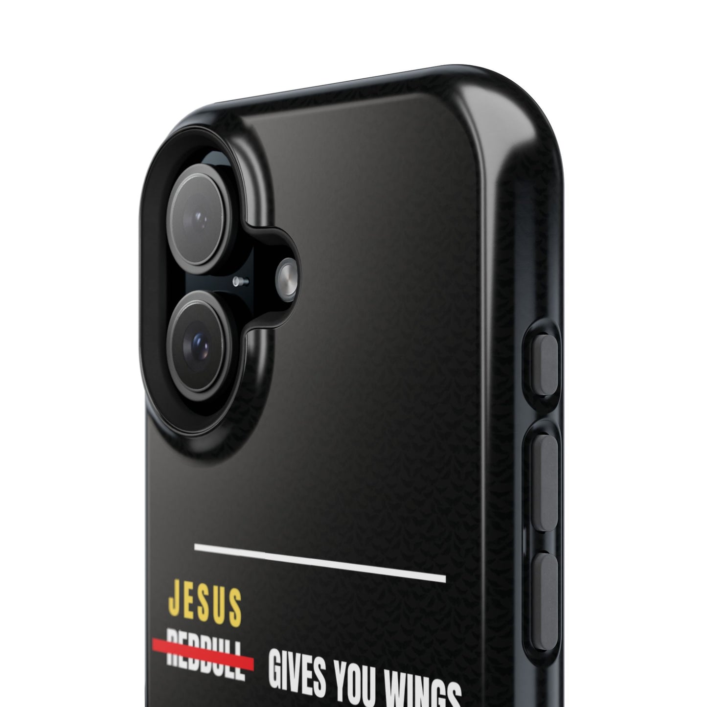 Jesus Gives You Wings Phone Case – Philippians 4:13