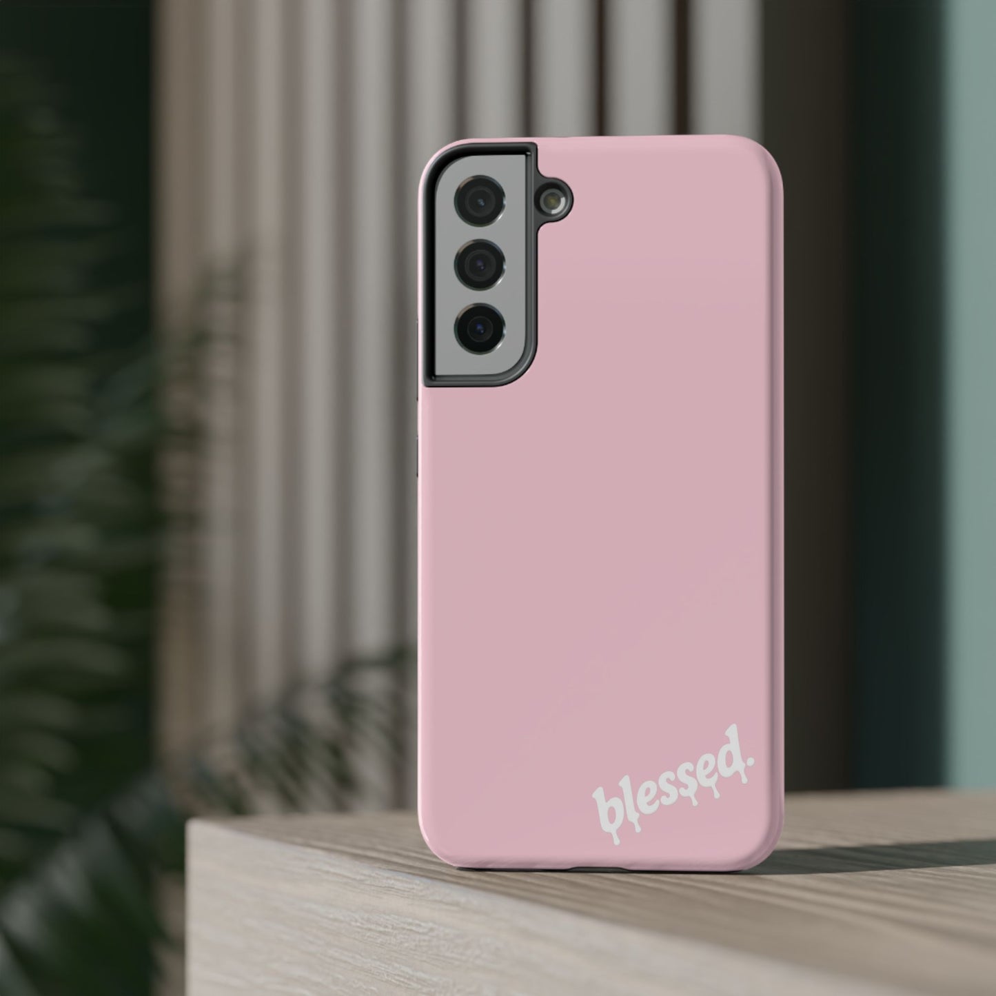 Blessed Blush Phone Case
