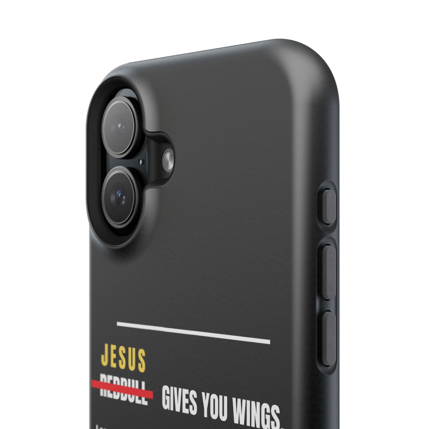 Jesus Gives You Wings Phone Case – Philippians 4:13