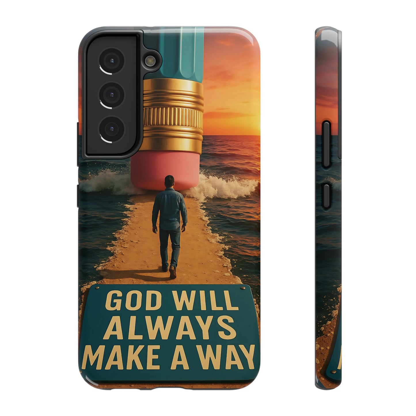 God Will Always Make A Way Phone Case - Isaiah 43:13