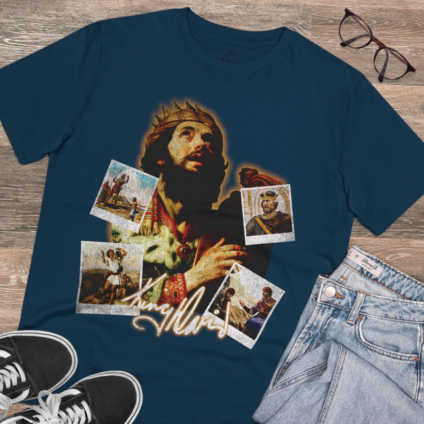 King David Graphic Tee - Multiple Colors