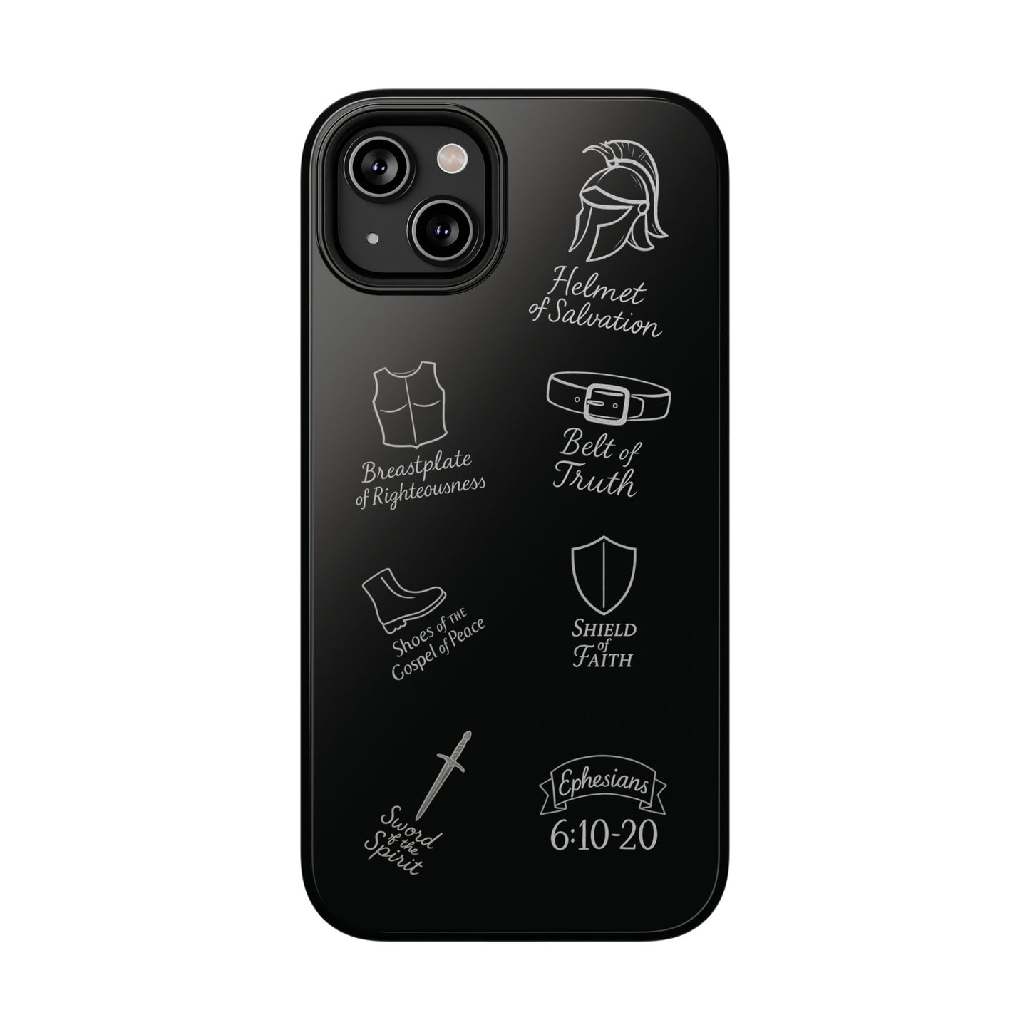 Armor of God Phone Case - Ephesians 6:10-20