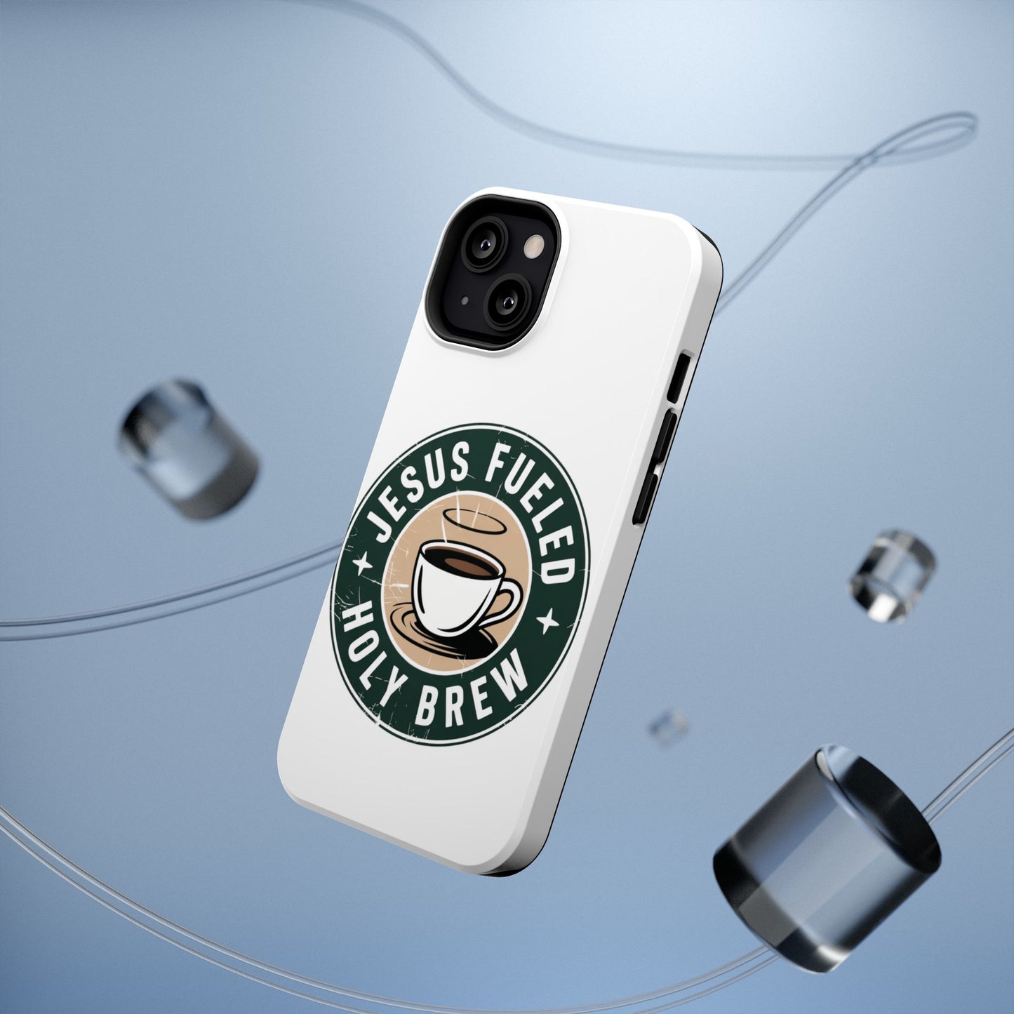 Jesus Fueled Holy Brew Phone Case