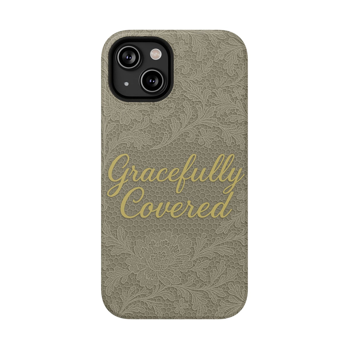 Gracefully Covered Phone Case