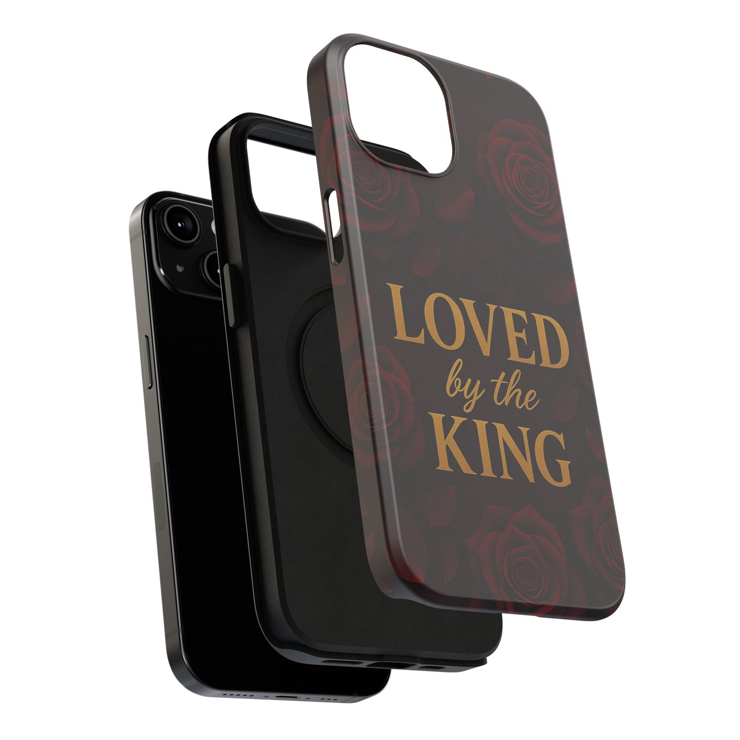 Loved By The King Phone Case
